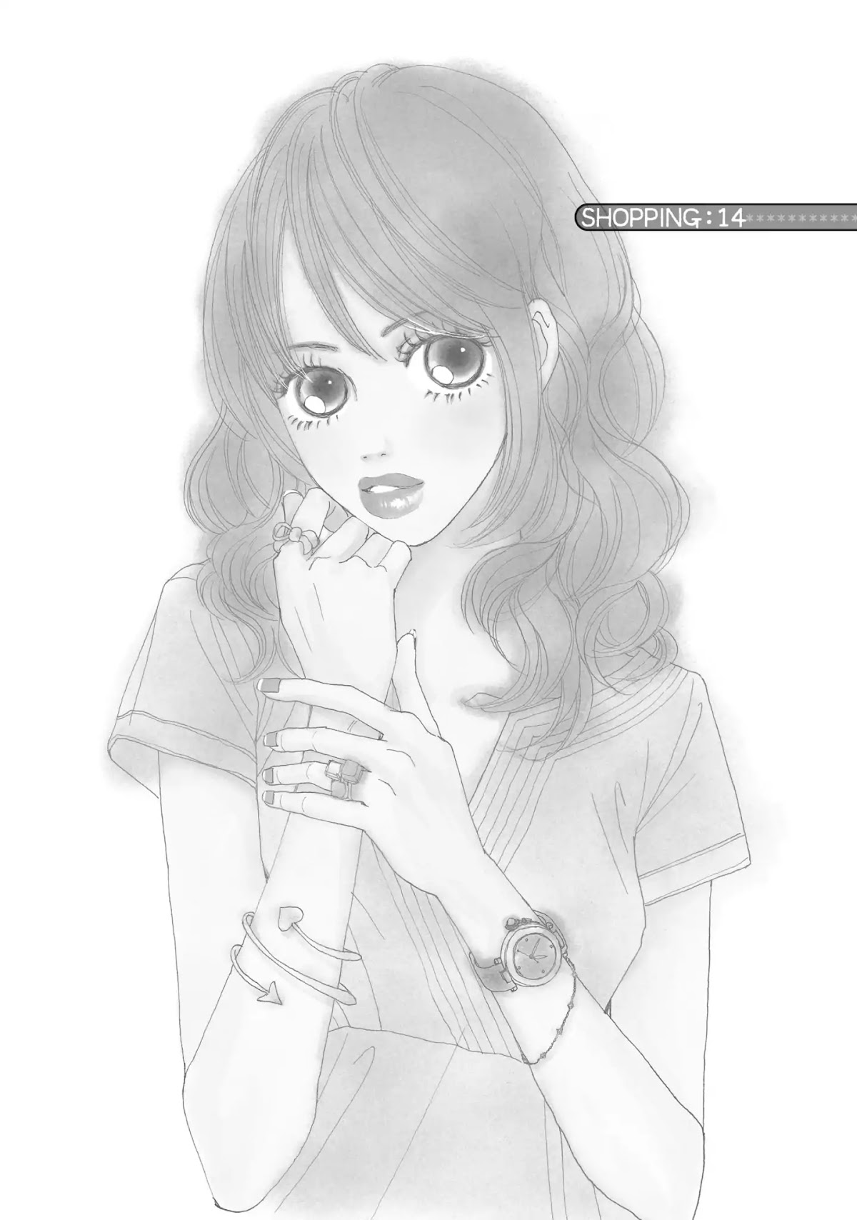 Tokyo Alice Chapter 14 page 1 - Chapter 14: Vol.3 Shopping: 14