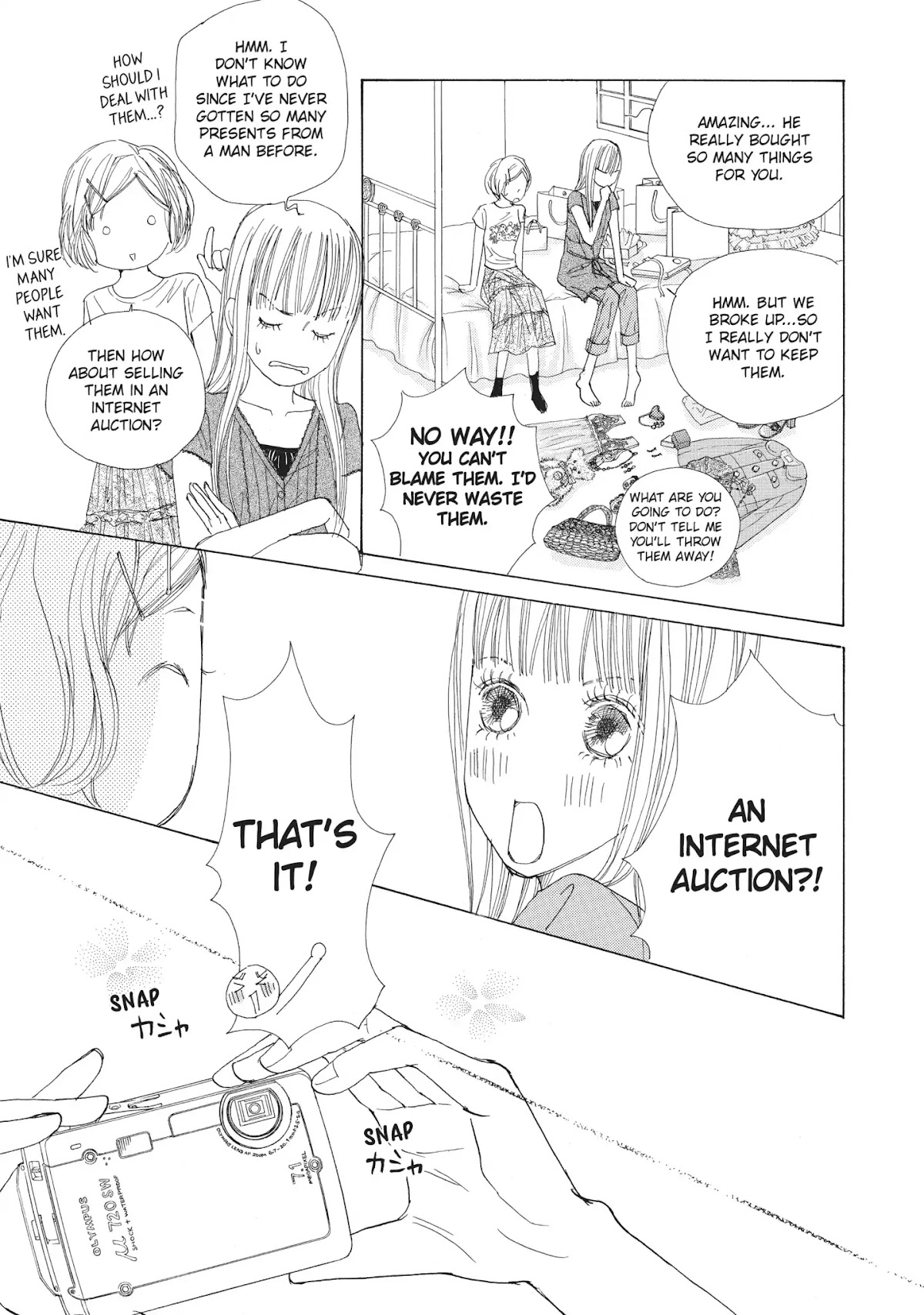 Tokyo Alice Chapter 14 page 21 - Chapter 14: Vol.3 Shopping: 14