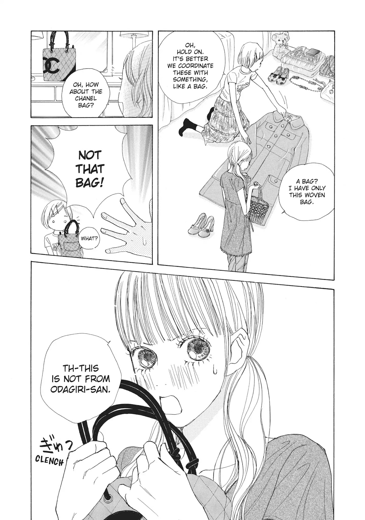 Tokyo Alice Chapter 14 page 22 - Chapter 14: Vol.3 Shopping: 14