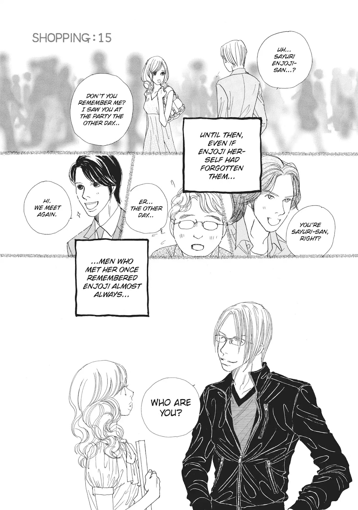 Tokyo Alice Chapter 15 page 1 - Chapter 15: Vol.3 Shopping: 15