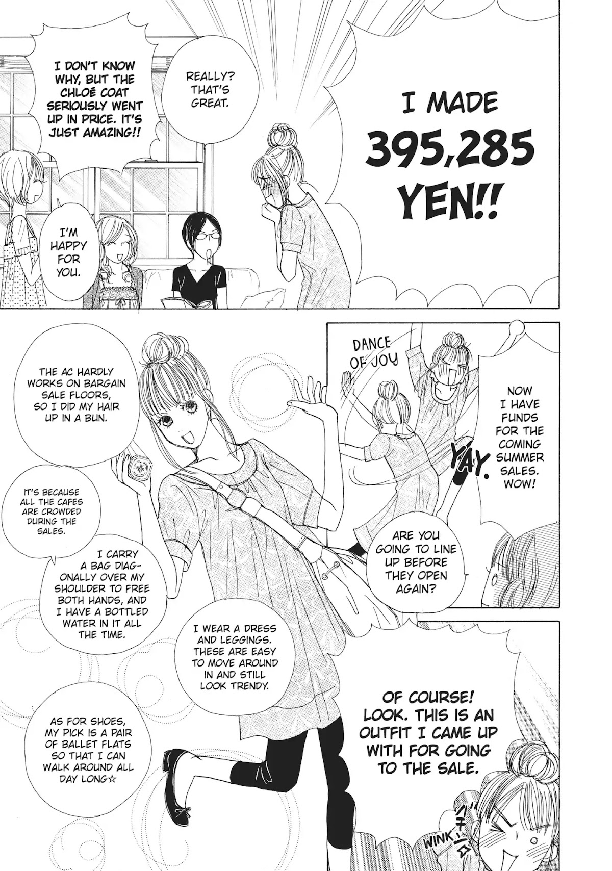 Tokyo Alice Chapter 15 page 11 - Chapter 15: Vol.3 Shopping: 15