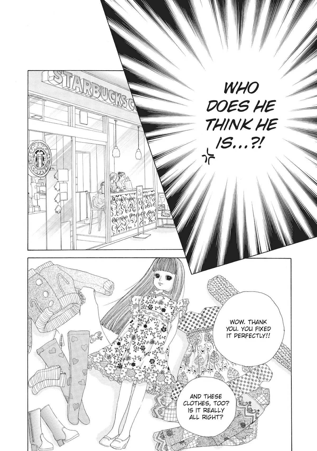 Tokyo Alice Chapter 15 page 4 - Chapter 15: Vol.3 Shopping: 15