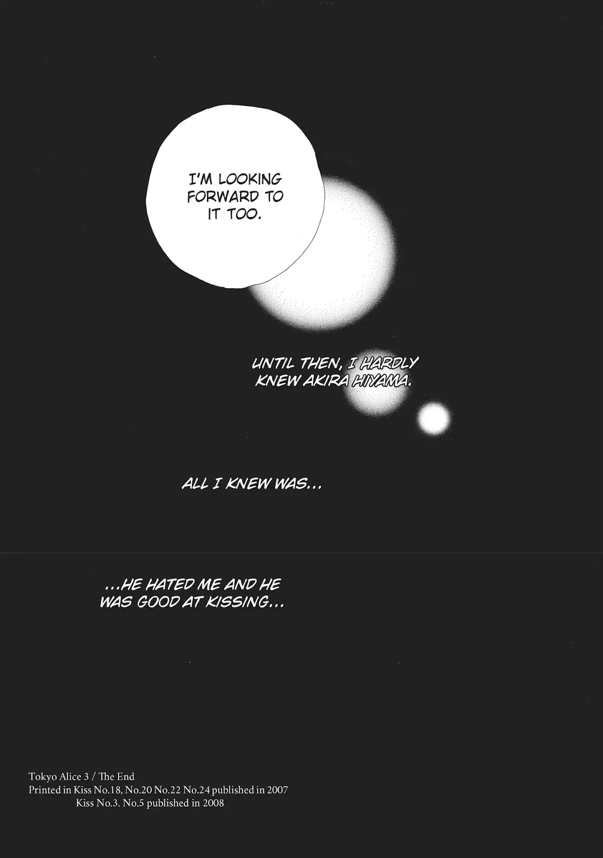 Tokyo Alice Chapter 17 page 26 - Chapter 17: Vol.3 Shopping: 17