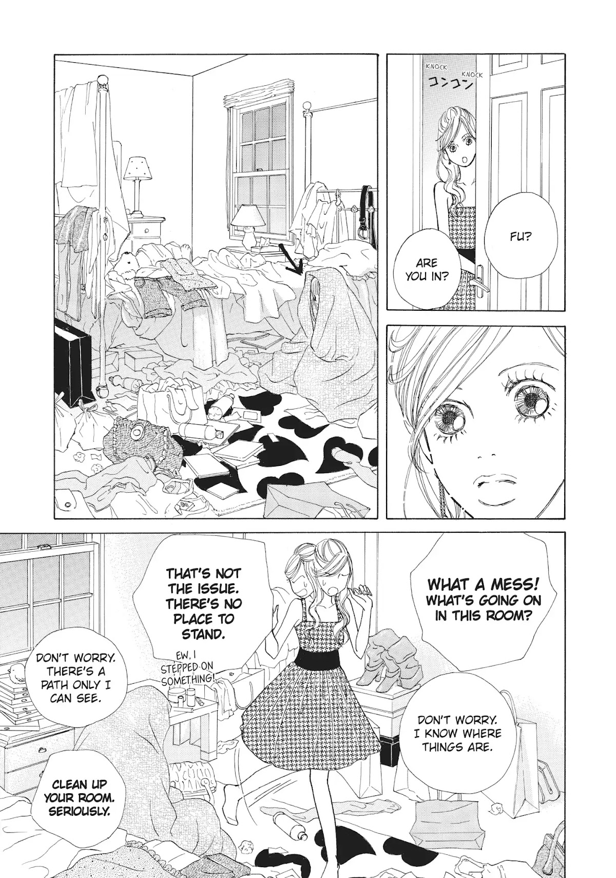 Tokyo Alice Chapter 18 page 11 - Chapter 18: Vol.4 Shopping: 18