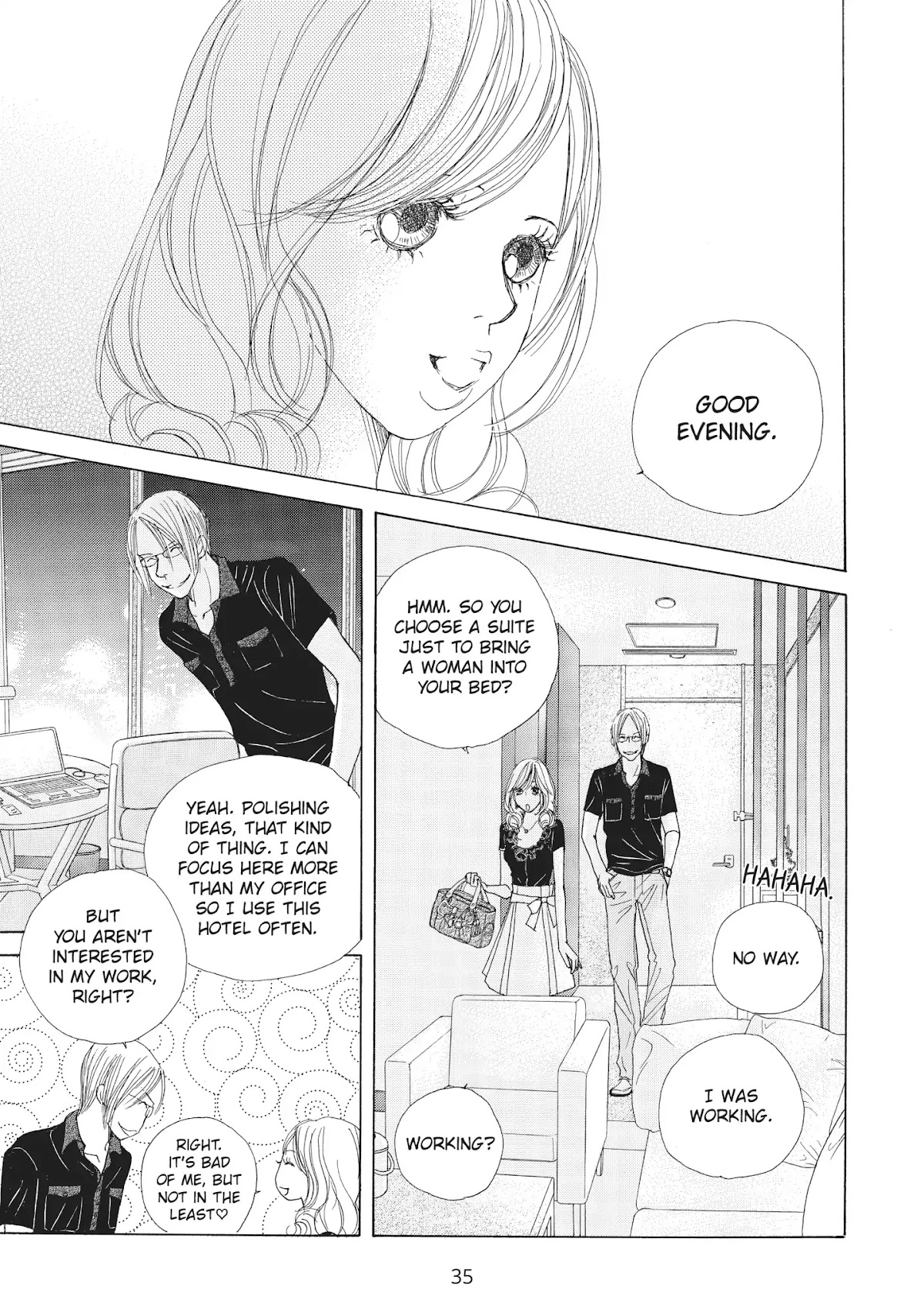 Tokyo Alice Chapter 19 page 5 - Chapter 19: Vol.4 Shopping: 19