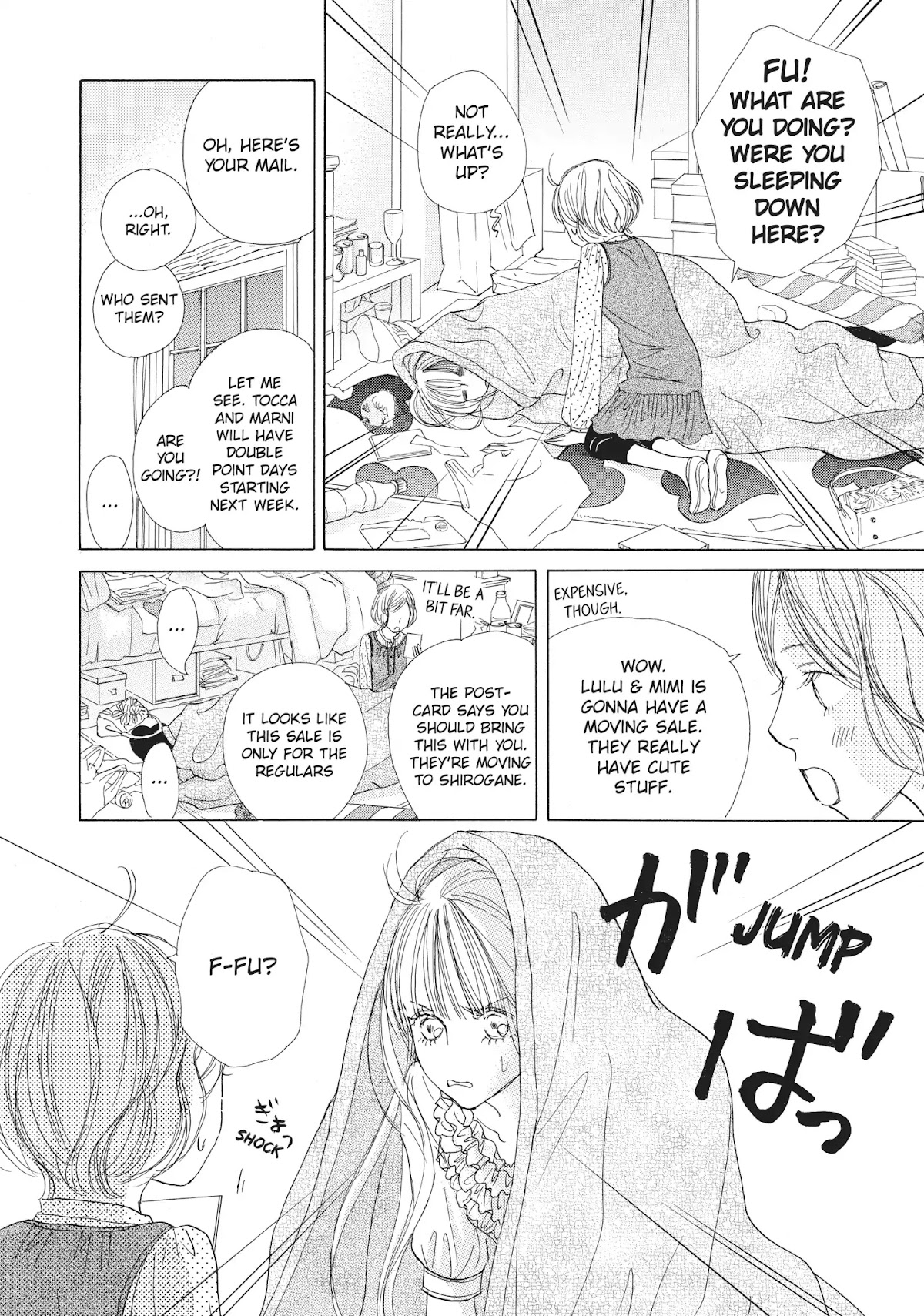 Tokyo Alice Chapter 20 page 6 - Chapter 20: Vol.4 Shopping: 20