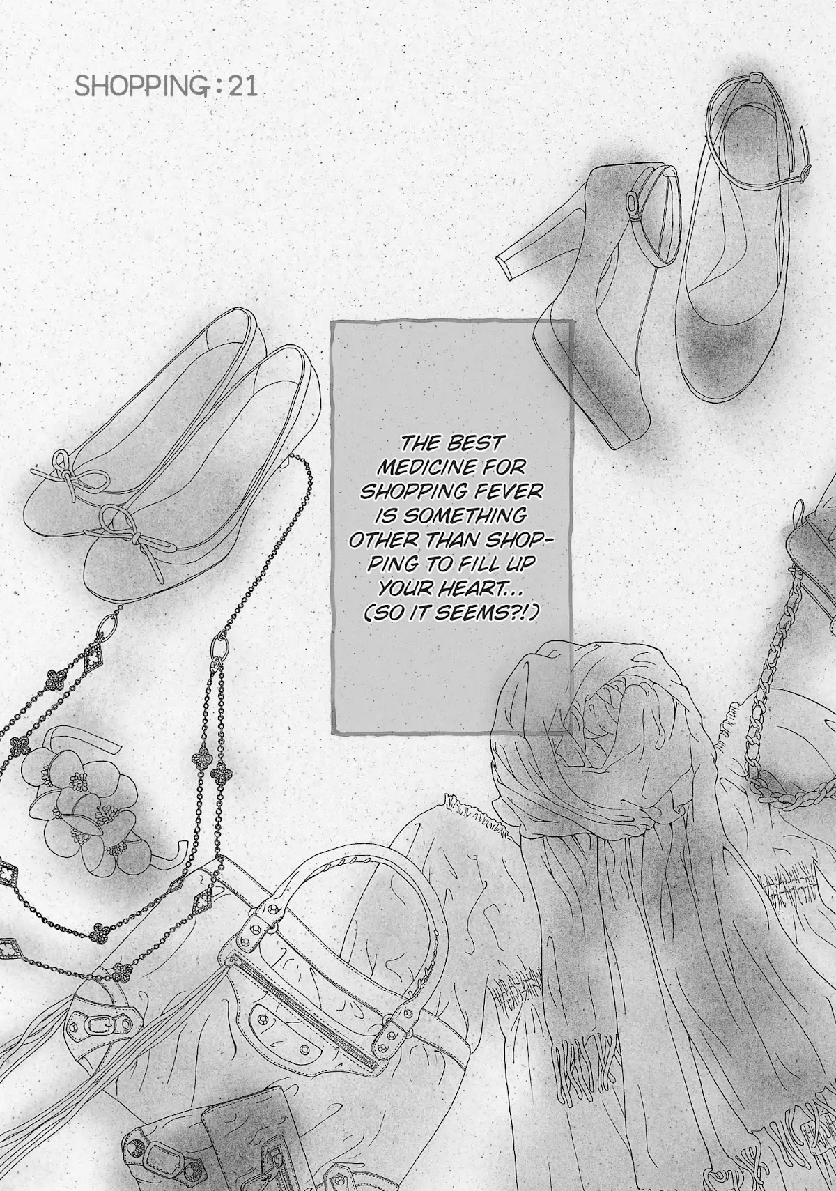 Tokyo Alice Chapter 21 page 1 - Chapter 21: Vol.4 Shopping: 21