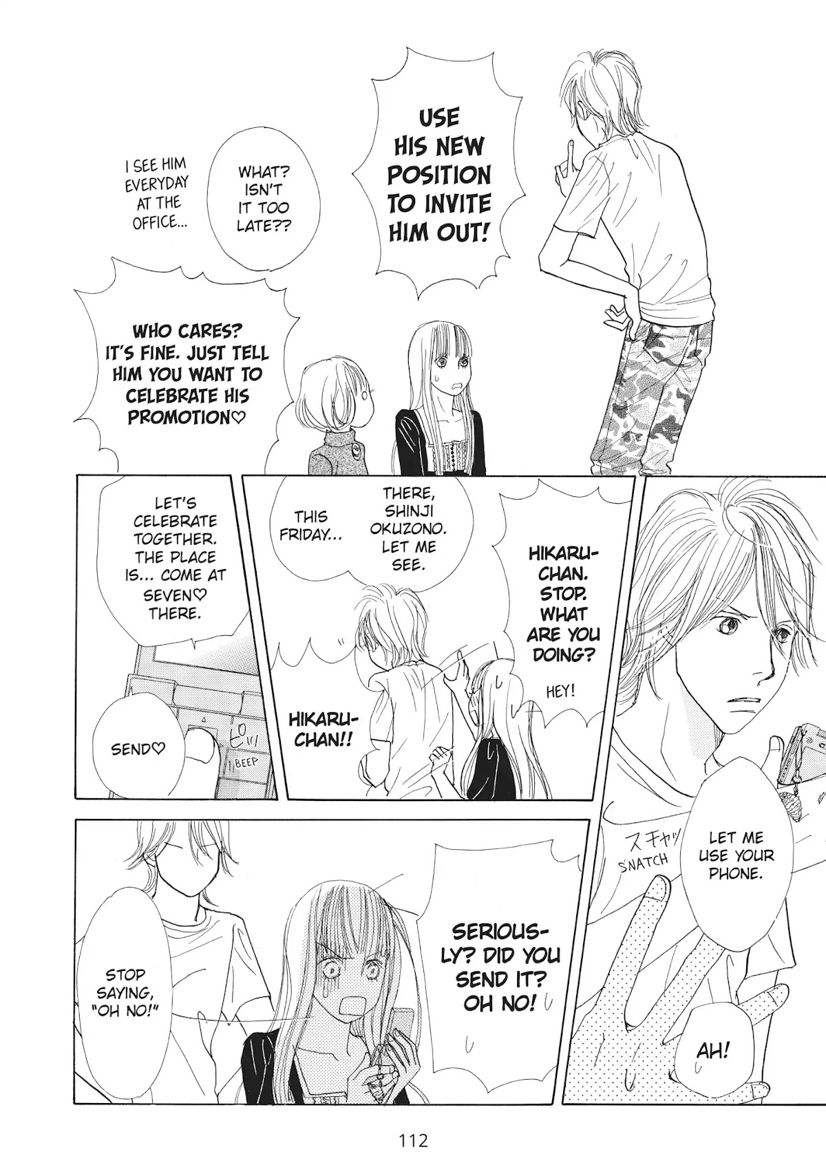 Tokyo Alice Chapter 21 page 22 - Chapter 21: Vol.4 Shopping: 21