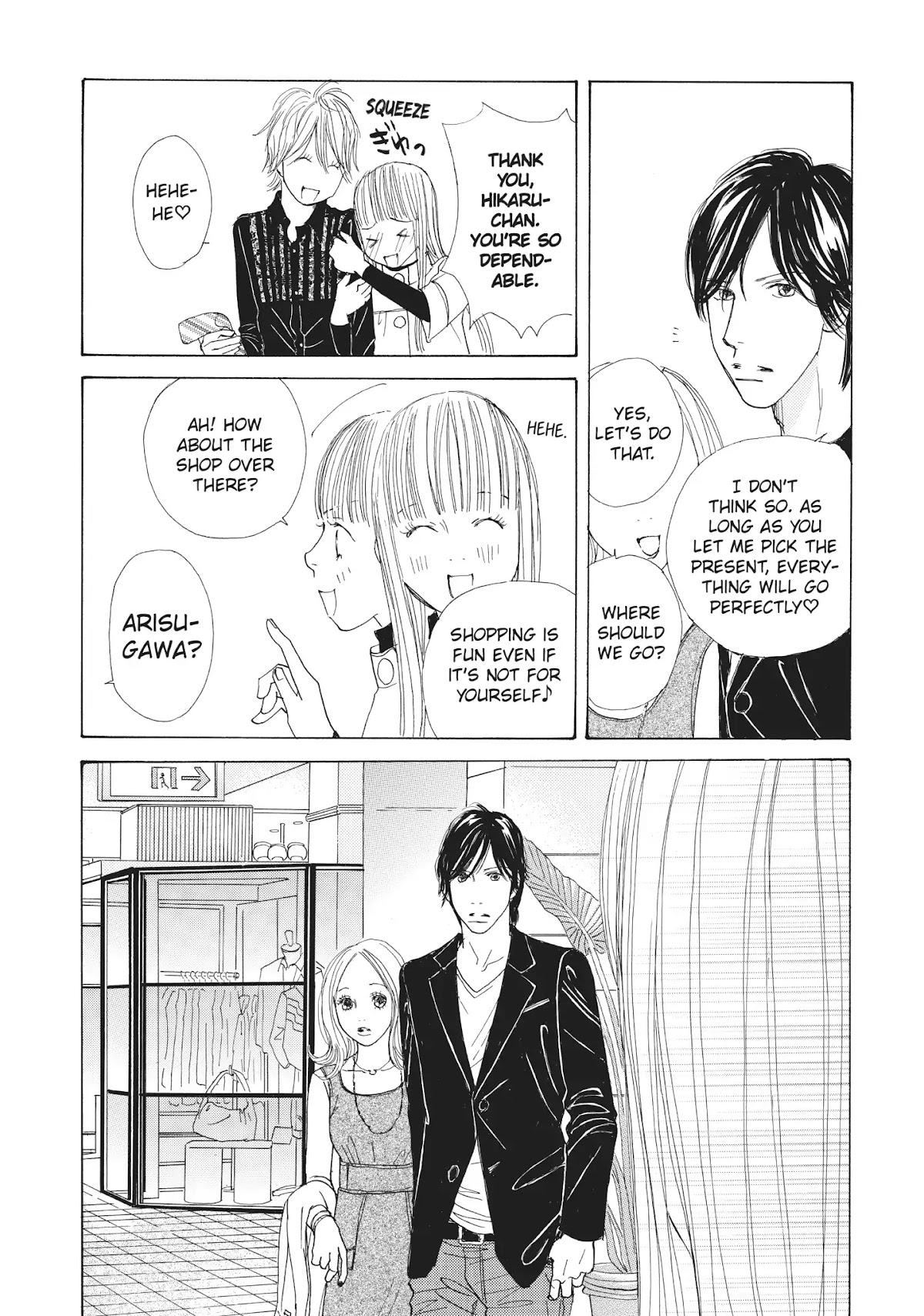 Tokyo Alice Chapter 21 page 26 - Chapter 21: Vol.4 Shopping: 21