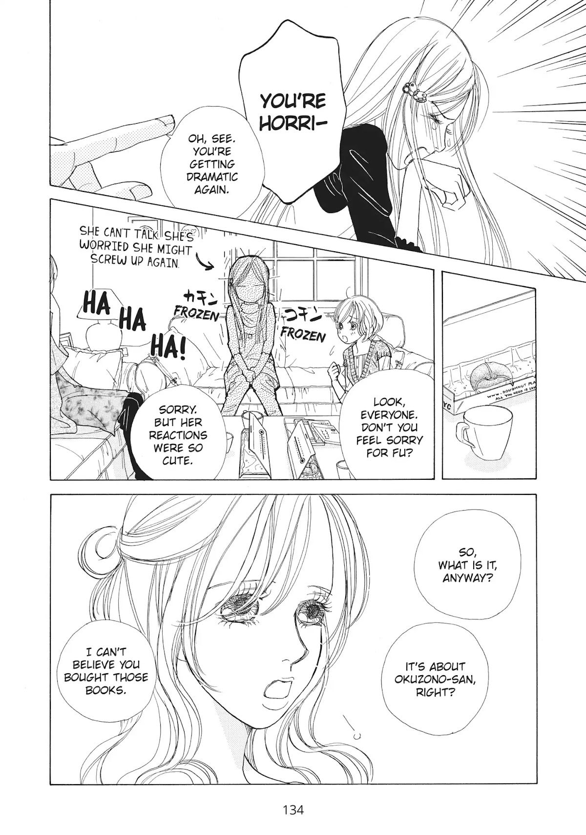 Tokyo Alice Chapter 22 page 12 - Chapter 22: Vol.4 Shopping: 22