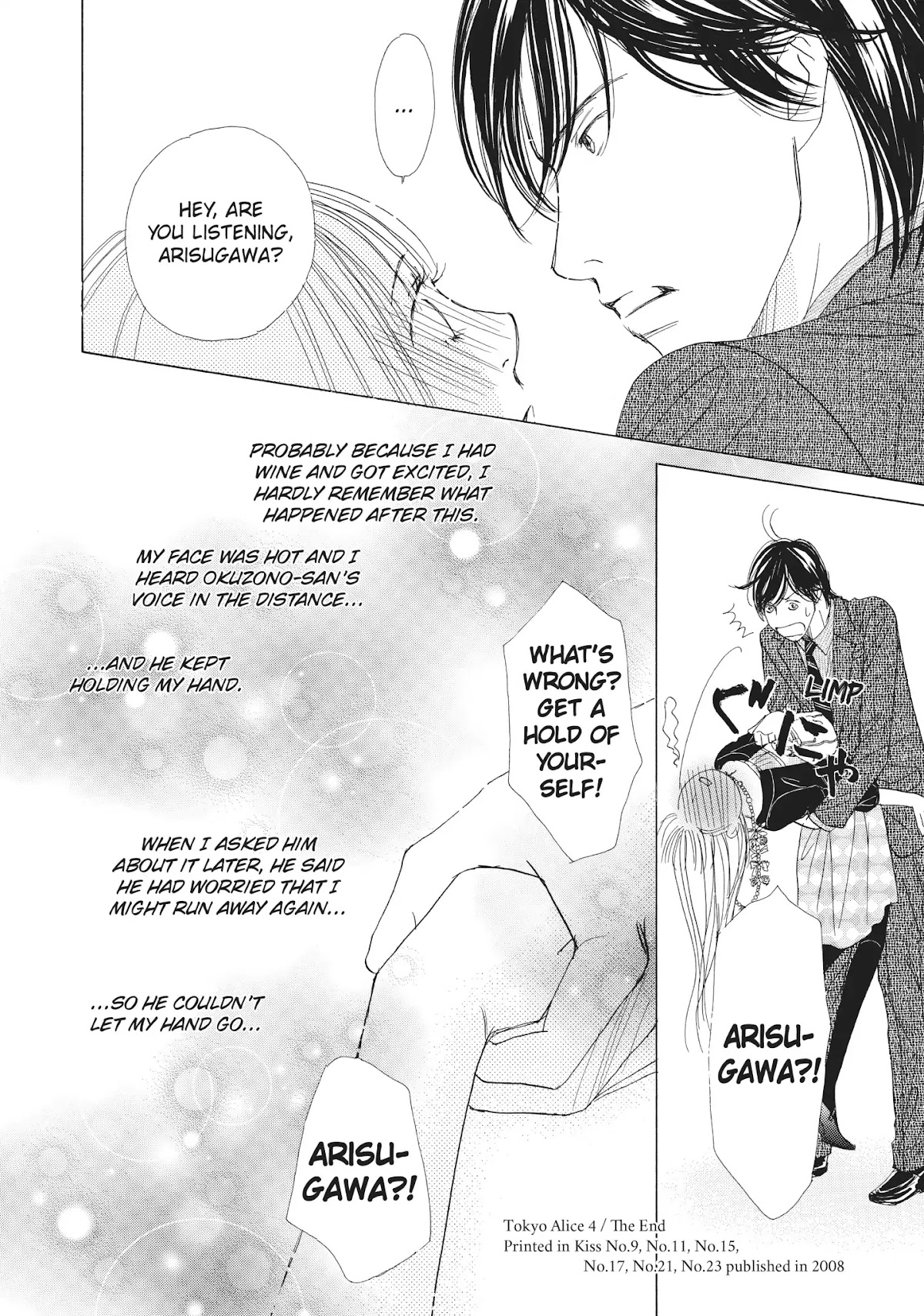 Tokyo Alice Chapter 23 page 28 - Chapter 23: Vol.4 Shopping: 23