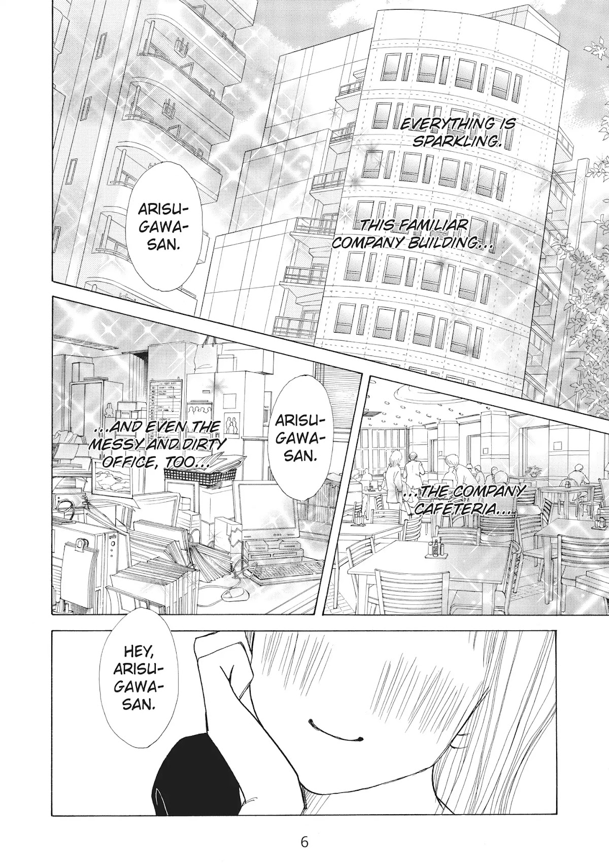 Tokyo Alice Chapter 24 page 6 - Chapter 24: Vol.5 Shopping: 24