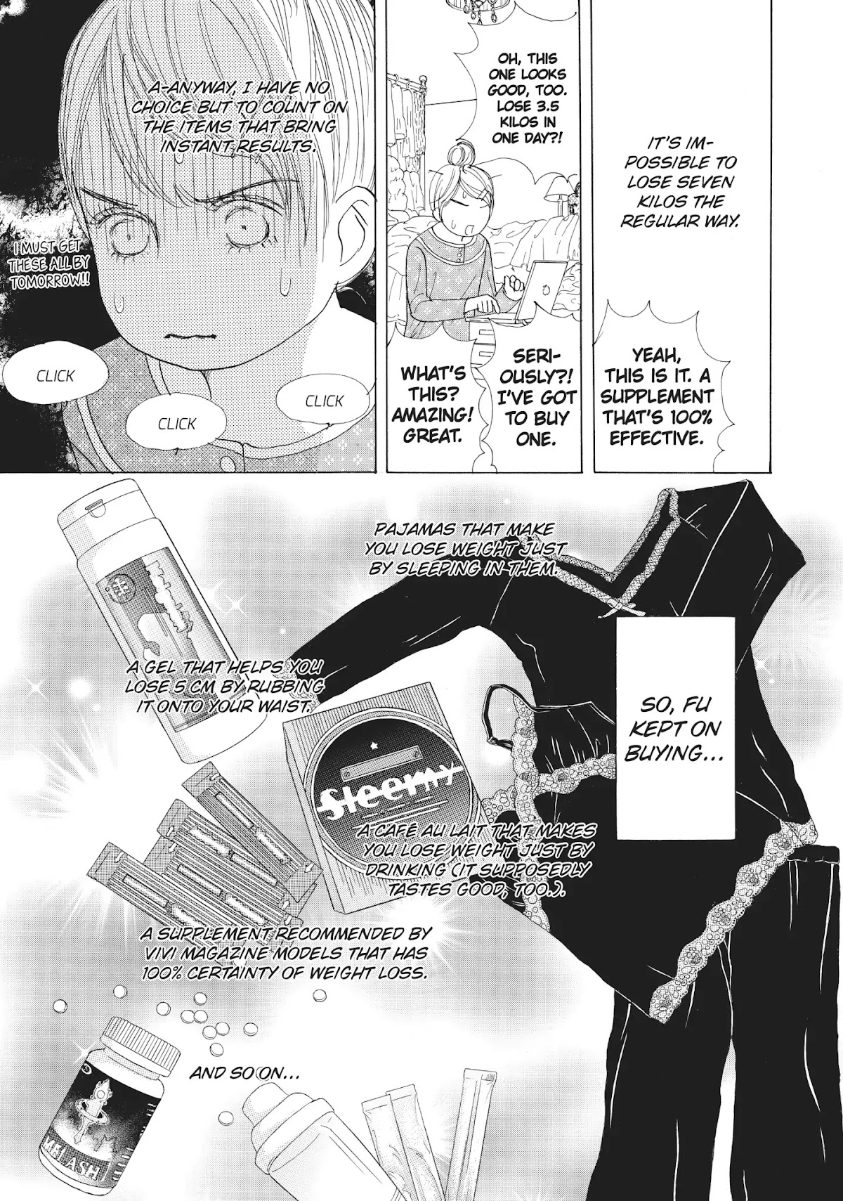 Tokyo Alice Chapter 25 page 11 - Chapter 25: Vol.5 Shopping: 25