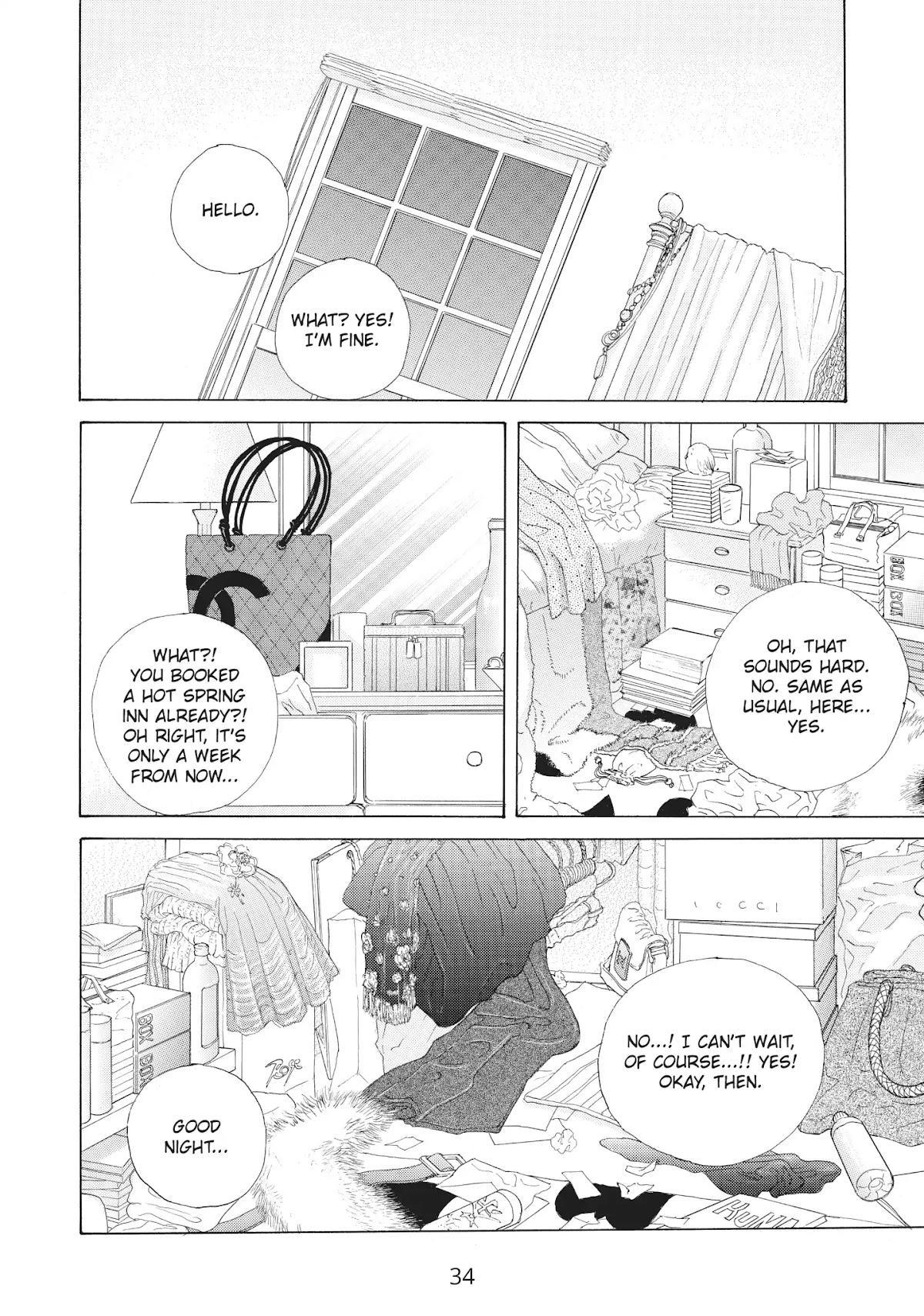 Tokyo Alice Chapter 25 page 2 - Chapter 25: Vol.5 Shopping: 25