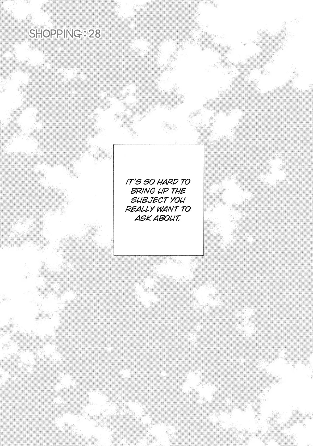 Tokyo Alice Chapter 28 page 1 - Chapter 28: Vol.5 Shopping: 28