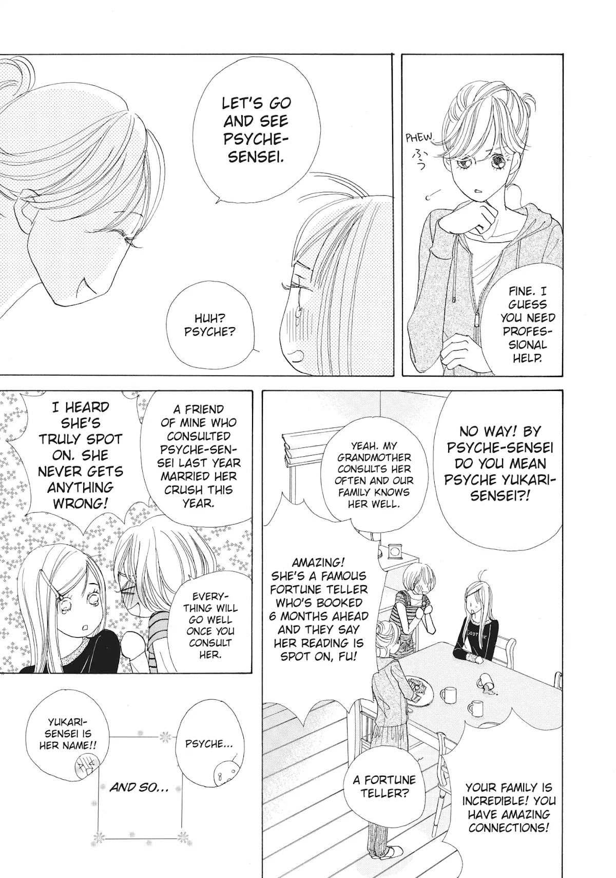 Tokyo Alice Chapter 28 page 7 - Chapter 28: Vol.5 Shopping: 28