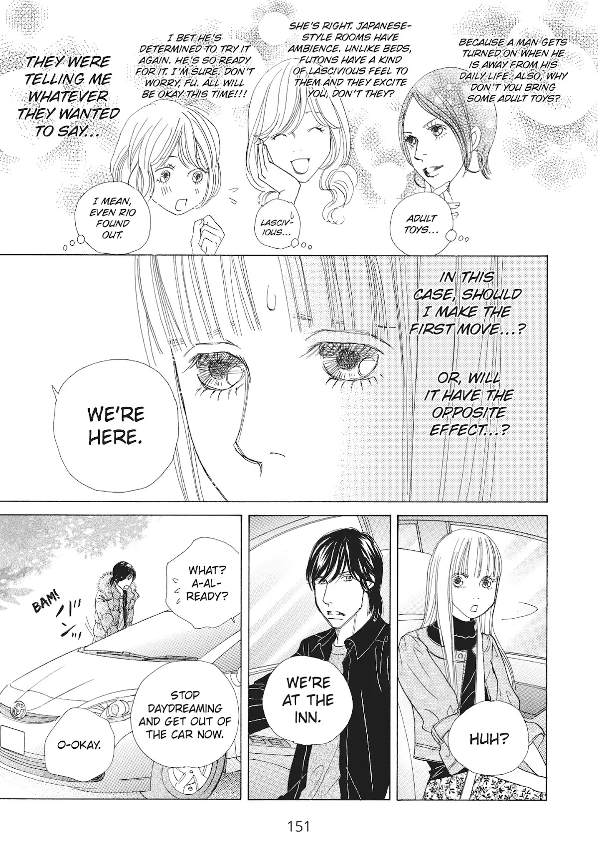 Tokyo Alice Chapter 29 page 5 - Chapter 29: Vol.5 Shopping: 29