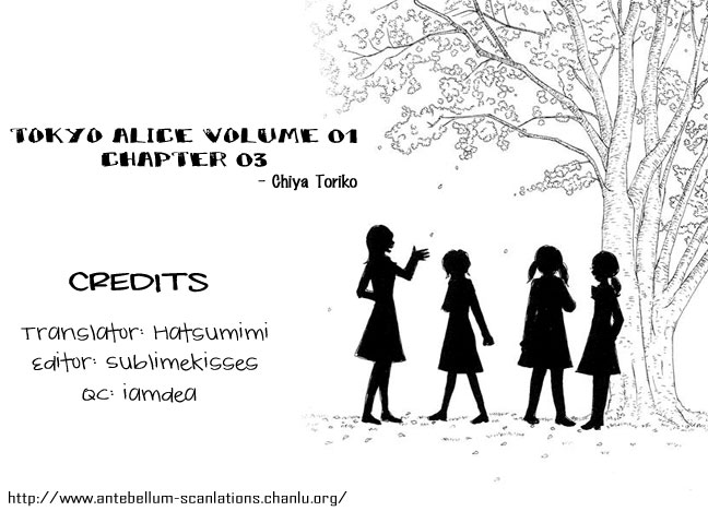 Tokyo Alice Chapter 3.2 page 2 - Chapter 3 v2 : Shopping:3