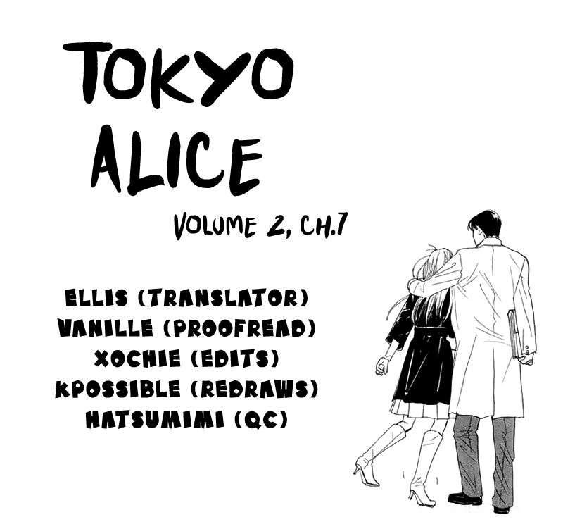Tokyo Alice Chapter 7 page 1 - Chapter 7