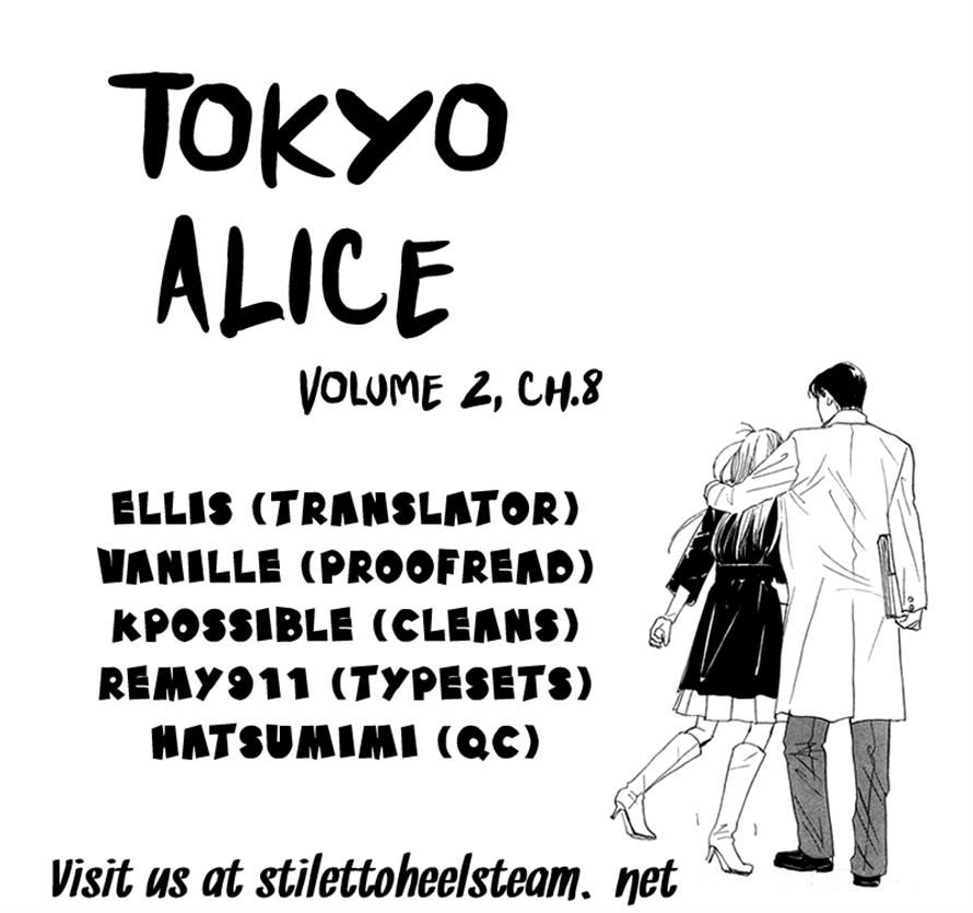 Tokyo Alice Chapter 8 page 27 - Chapter 8