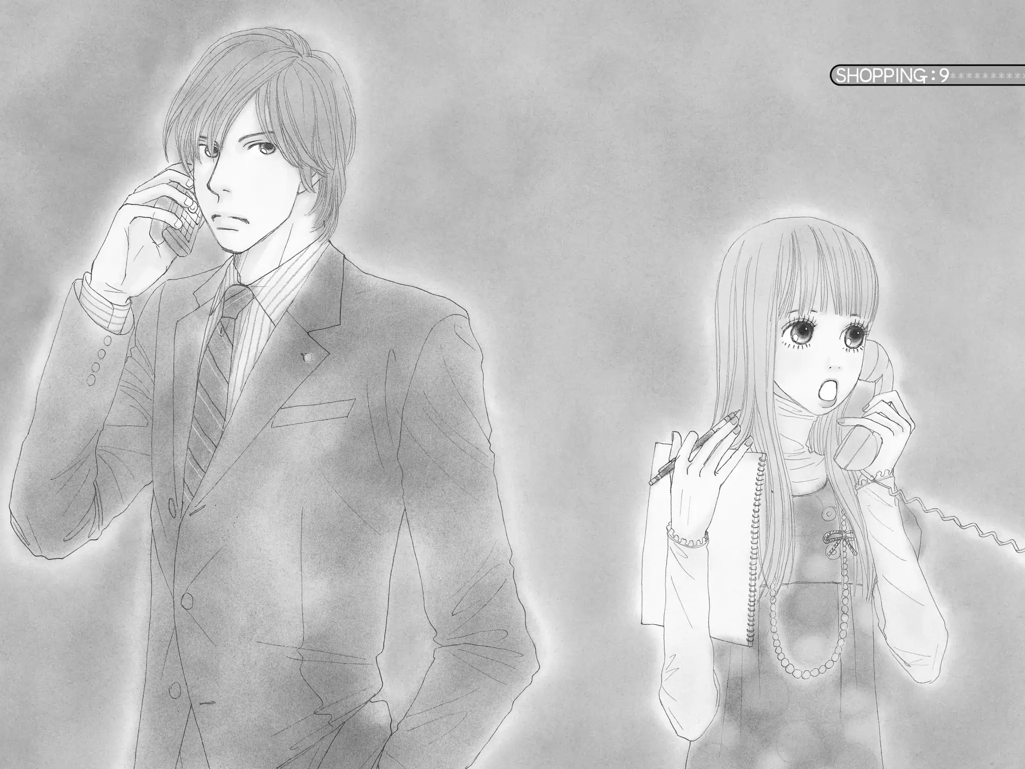 Tokyo Alice Chapter 9 page 1 - Chapter 9: Vol.2 Shopping: 9