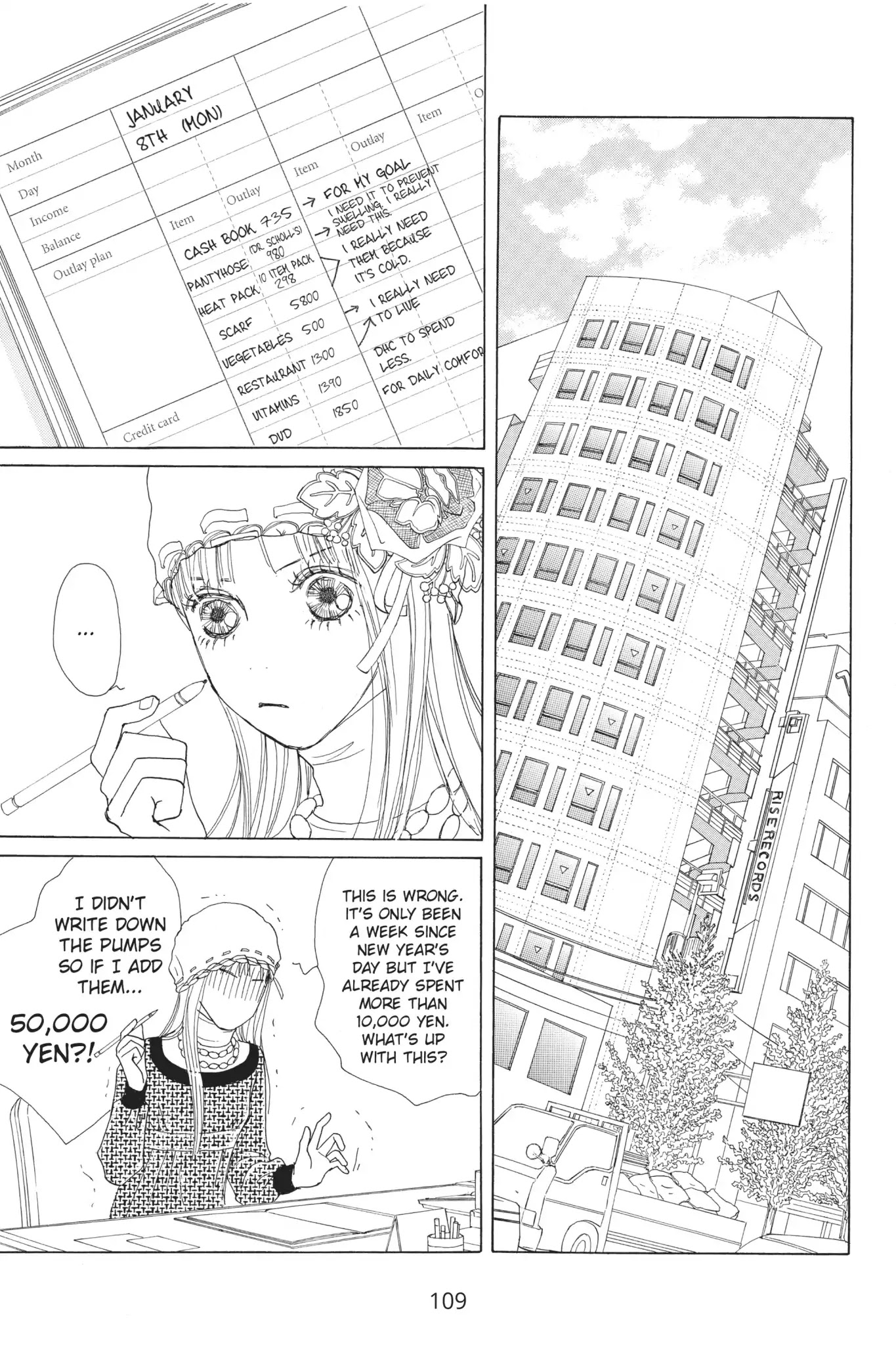 Tokyo Alice Chapter 9 page 11 - Chapter 9: Vol.2 Shopping: 9