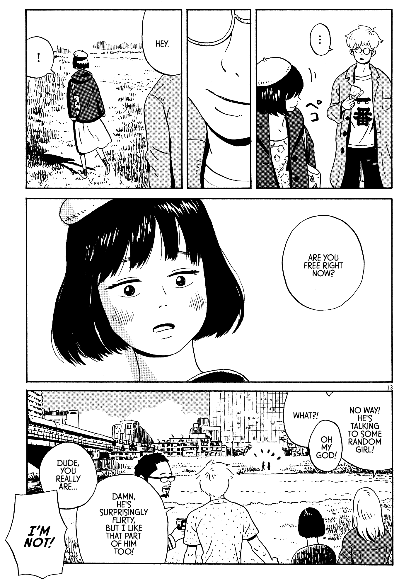 Tokyo Alien Brothers Chapter 1 page 15 - Chapter 1
