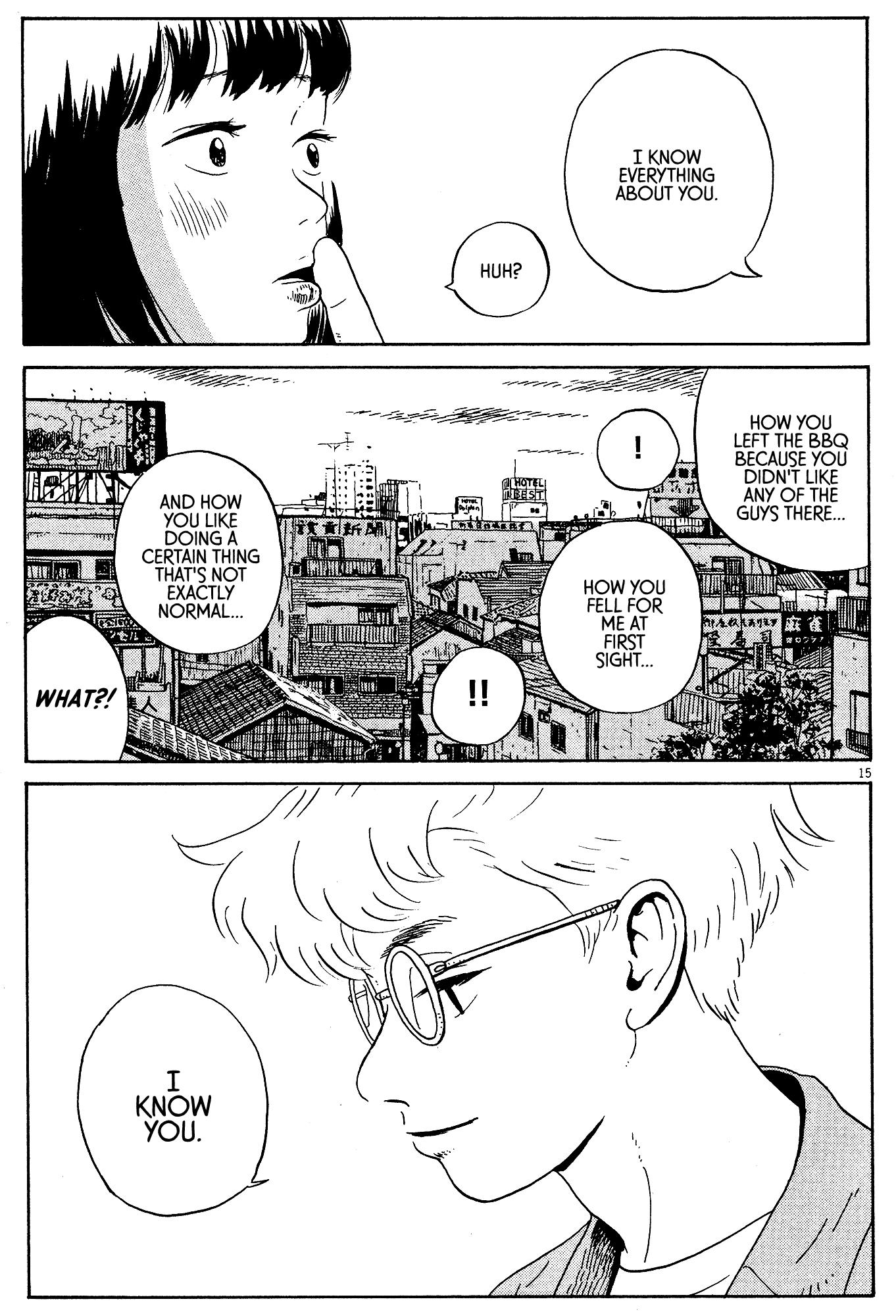 Tokyo Alien Brothers Chapter 1 page 17 - Chapter 1