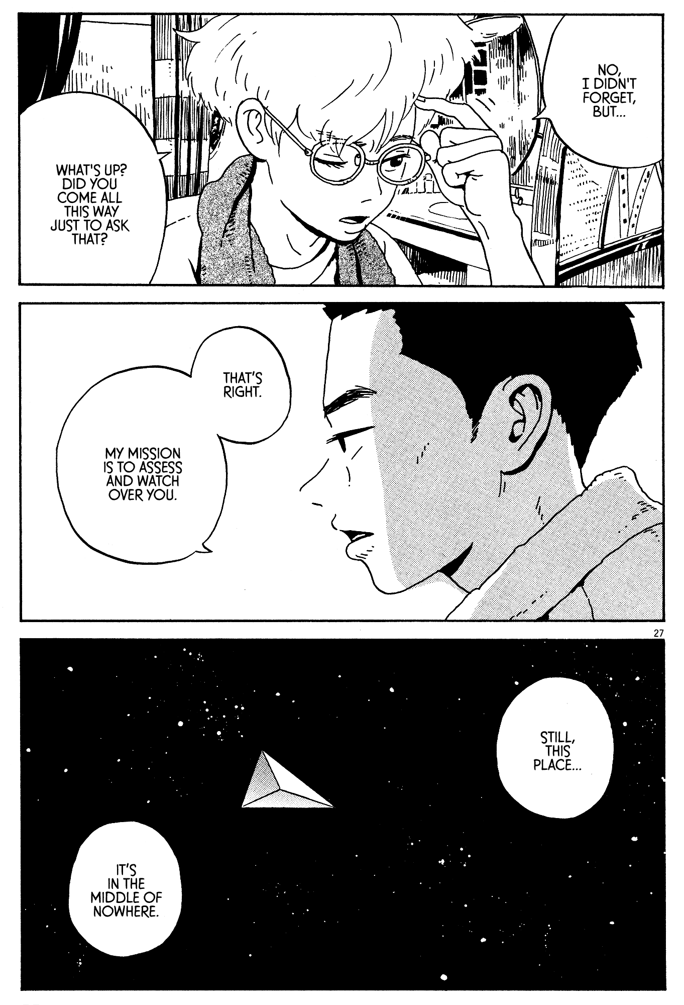 Tokyo Alien Brothers Chapter 1 page 28 - Chapter 1