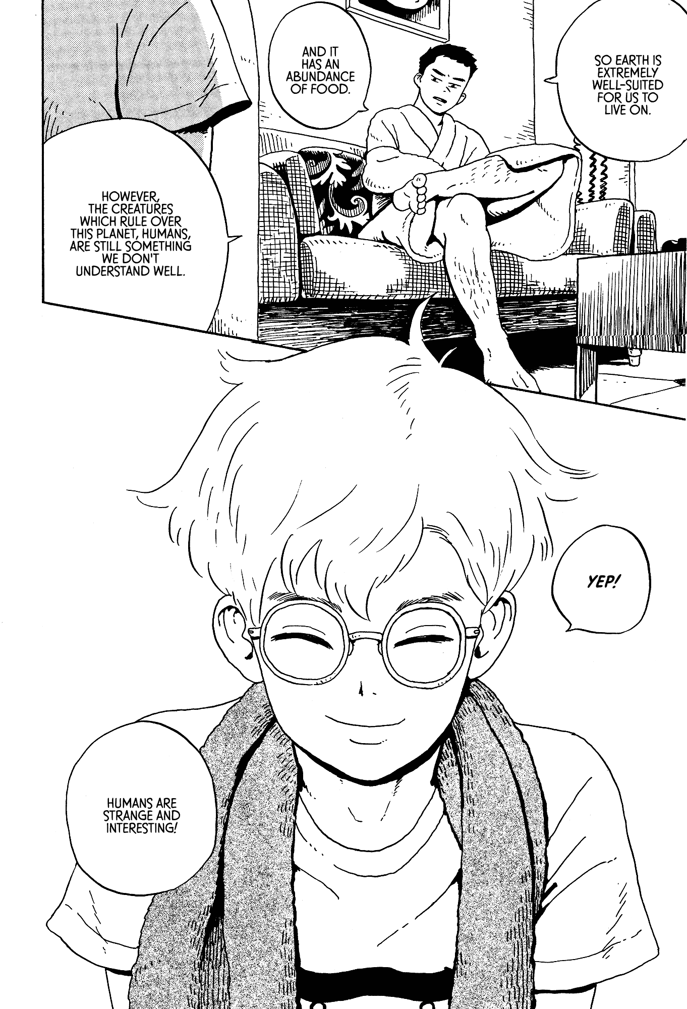 Tokyo Alien Brothers Chapter 1 page 31 - Chapter 1