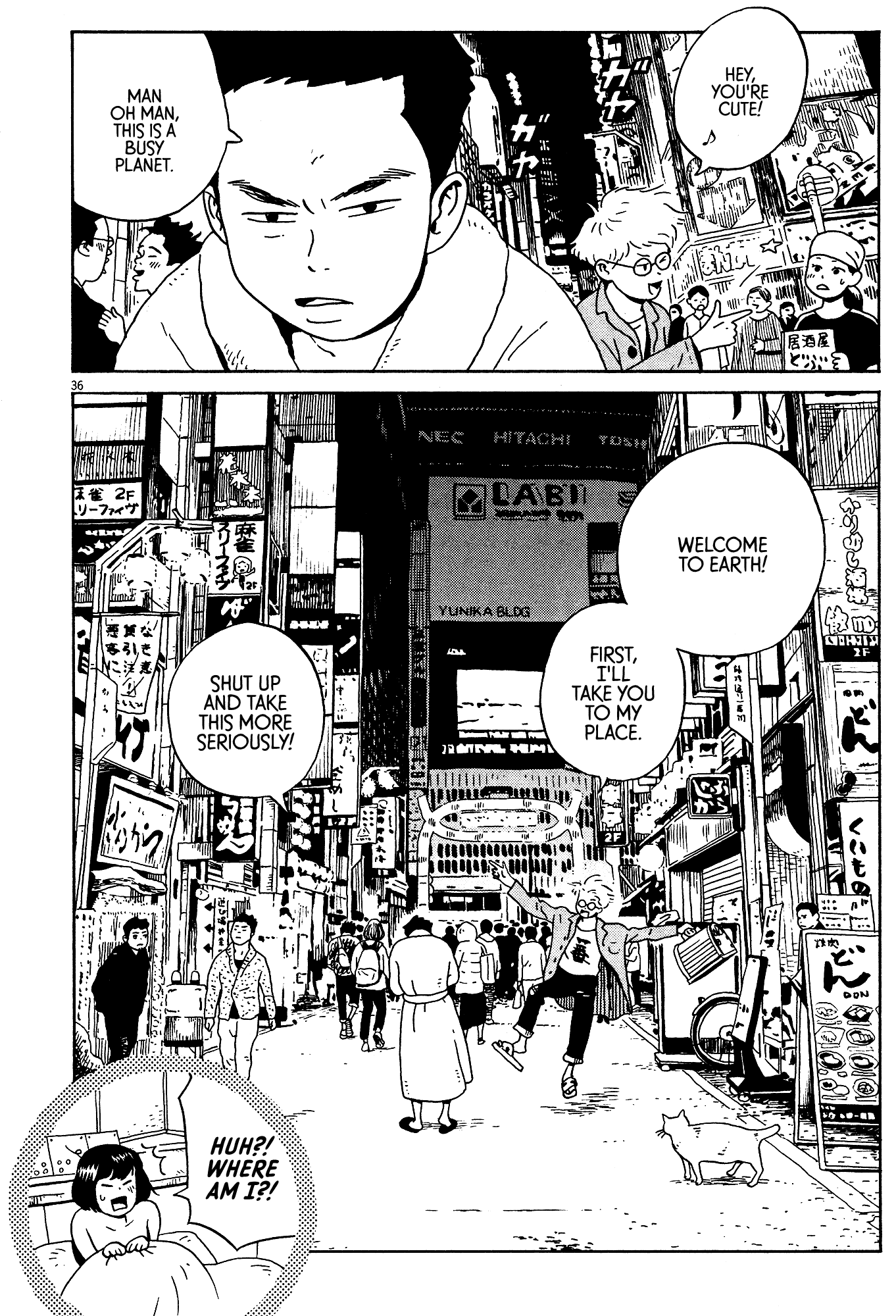 Tokyo Alien Brothers Chapter 1 page 36 - Chapter 1