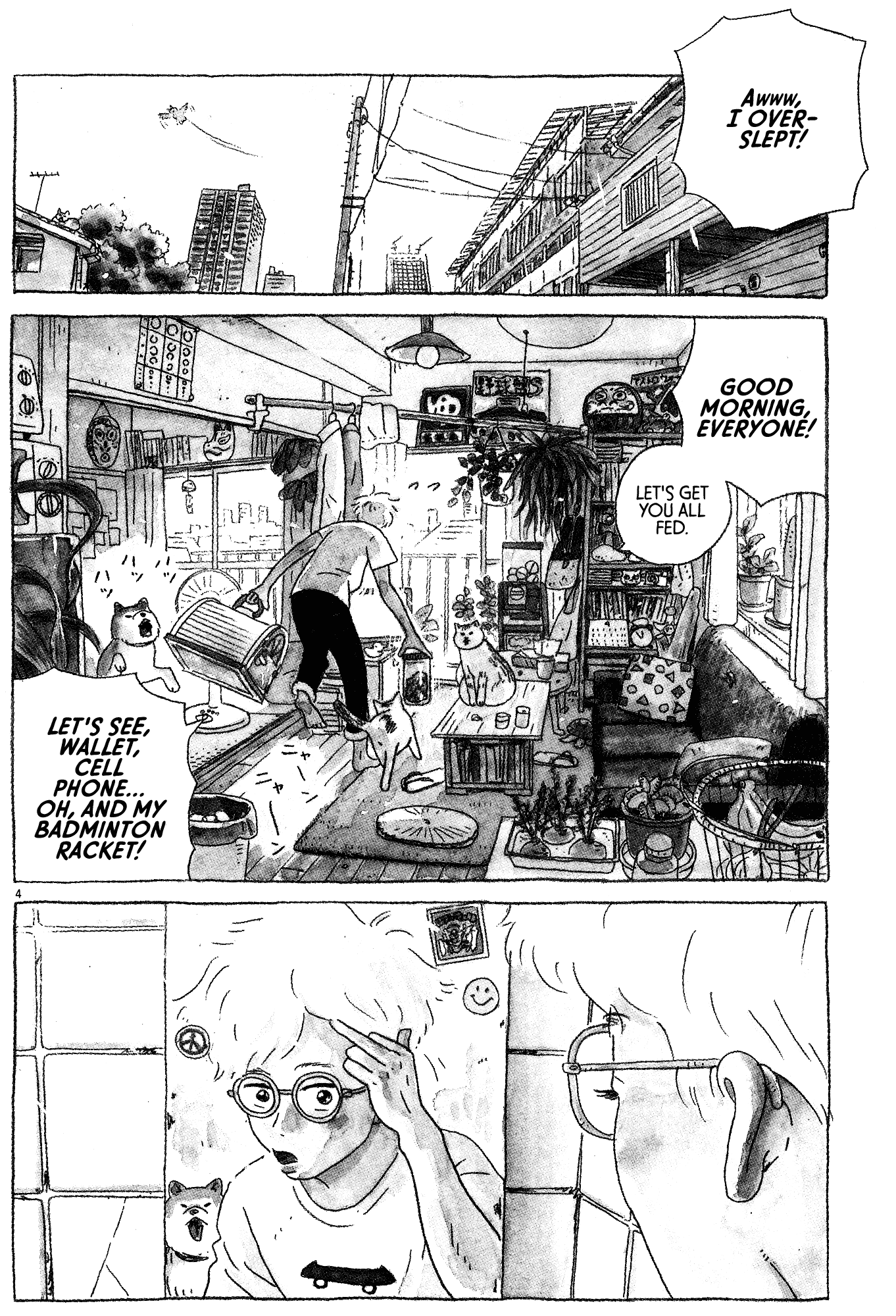 Tokyo Alien Brothers Chapter 1 page 6 - Chapter 1
