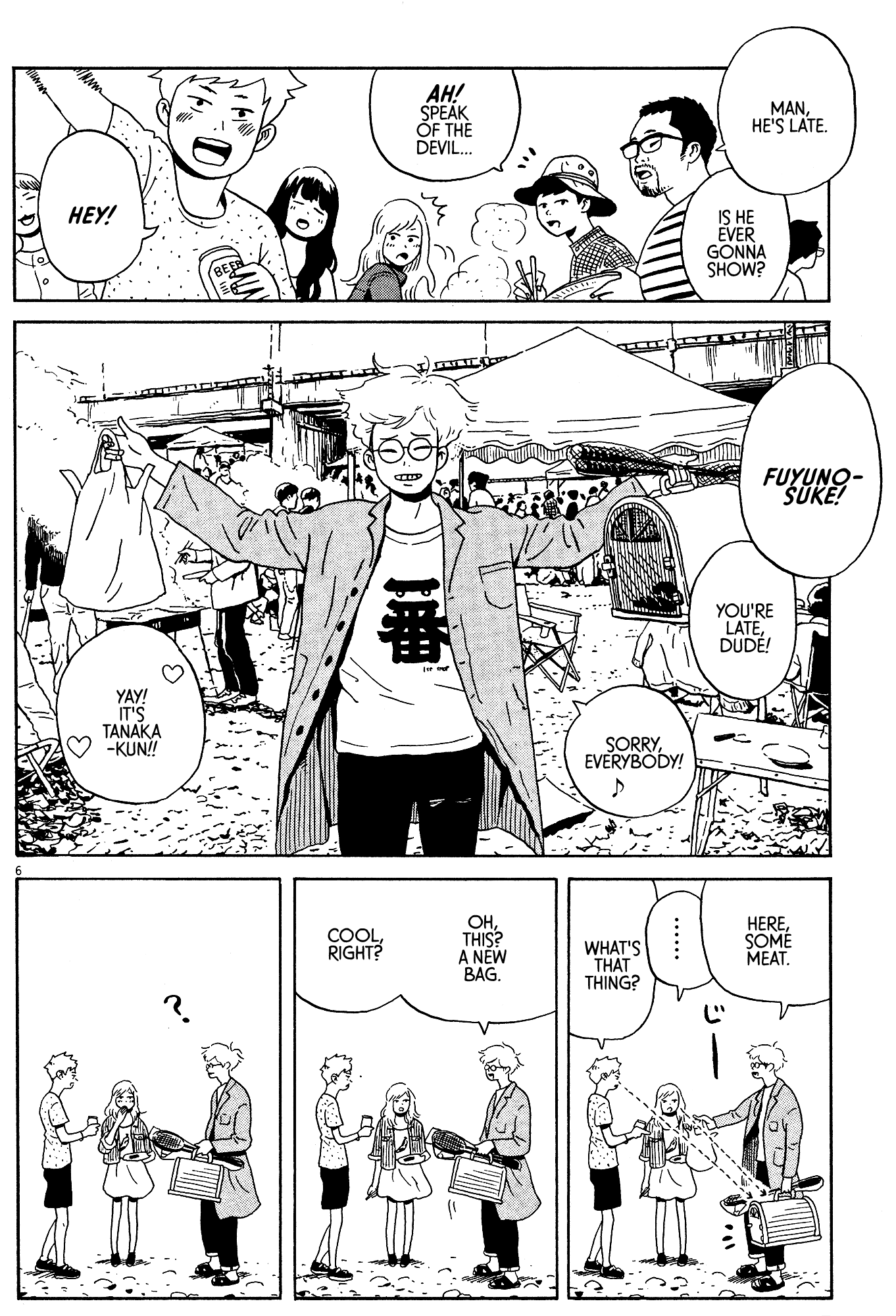 Tokyo Alien Brothers Chapter 1 page 8 - Chapter 1