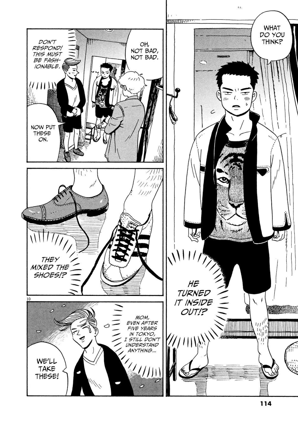Tokyo Alien Brothers Chapter 10 page 10 - Chapter 10: Ikebukuro Fashion Show