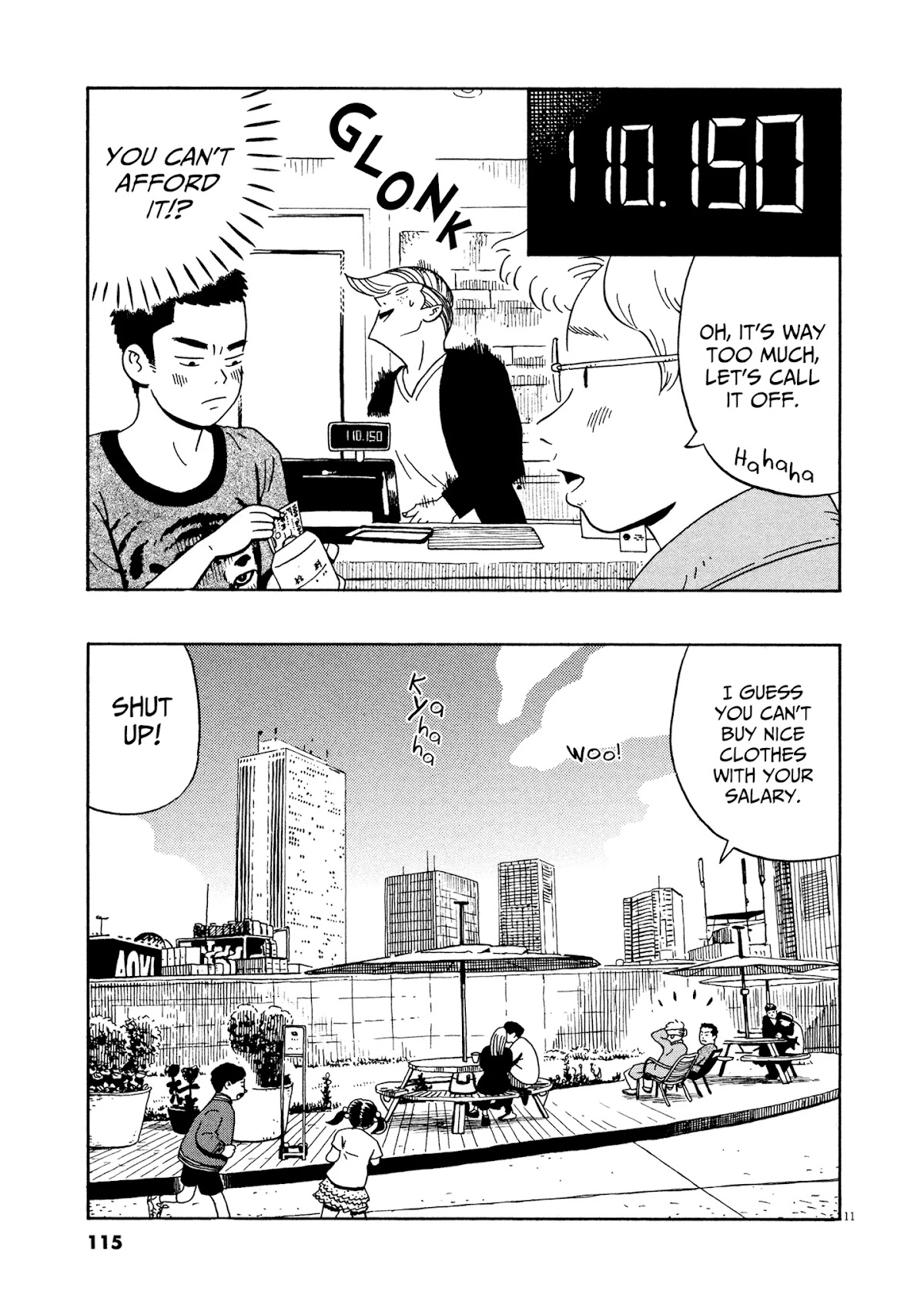 Tokyo Alien Brothers Chapter 10 page 11 - Chapter 10: Ikebukuro Fashion Show
