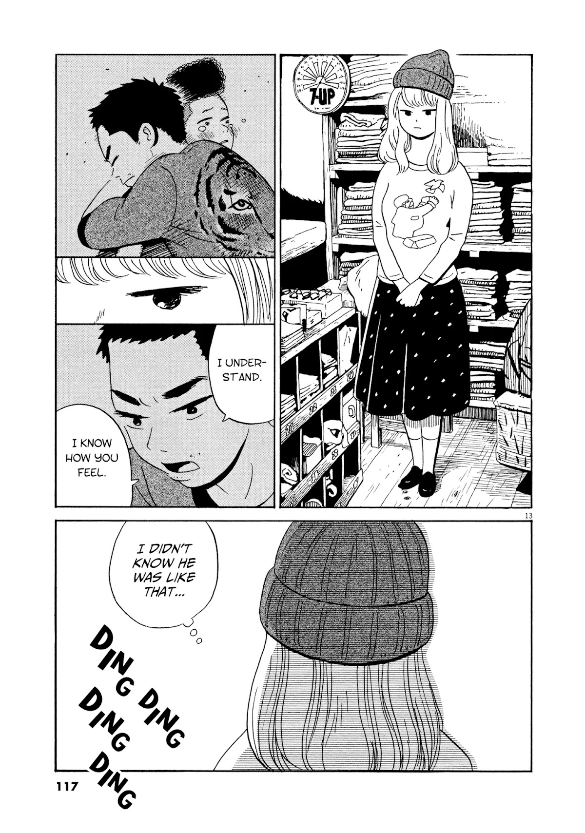 Tokyo Alien Brothers Chapter 10 page 13 - Chapter 10: Ikebukuro Fashion Show
