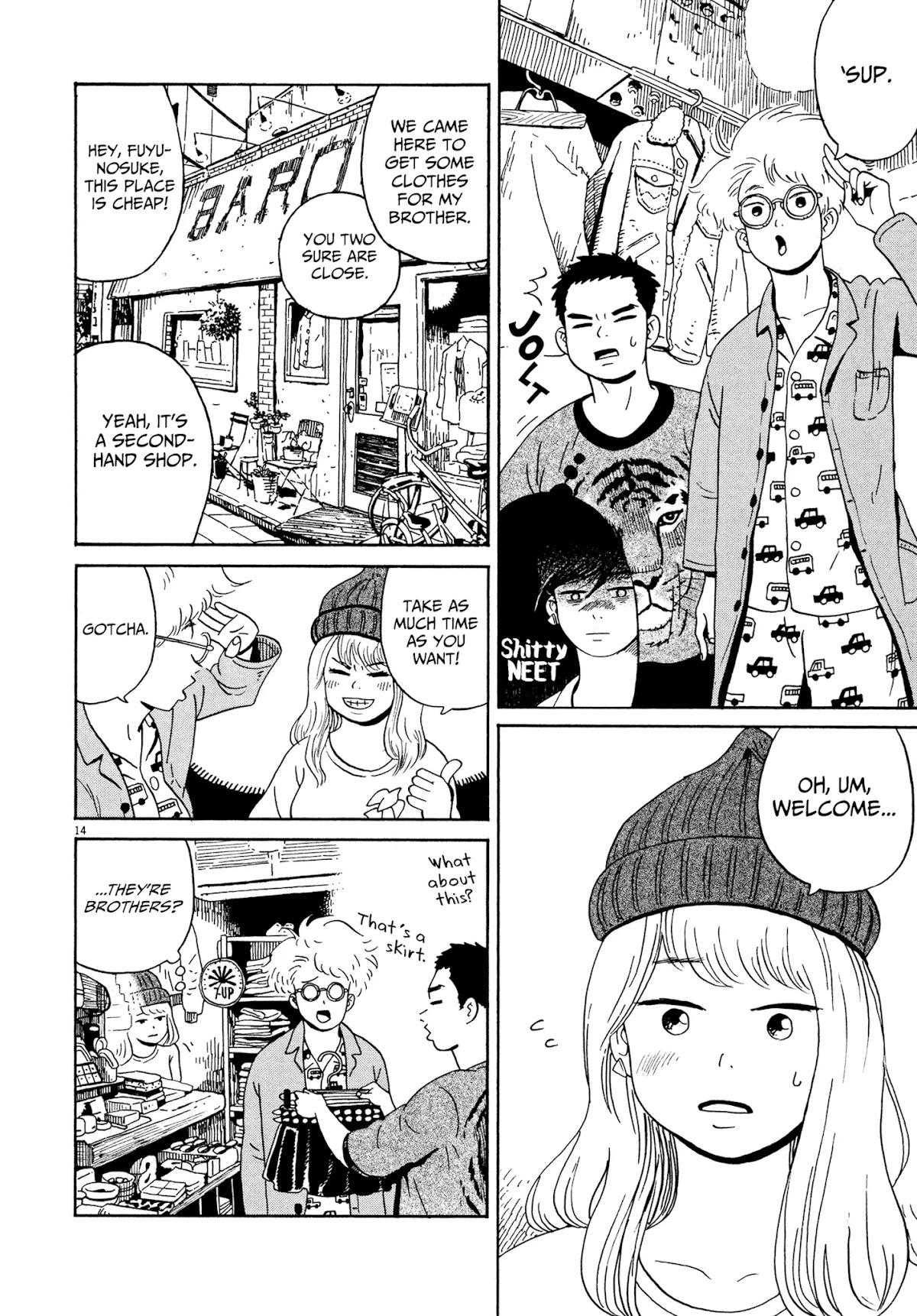 Tokyo Alien Brothers Chapter 10 page 14 - Chapter 10: Ikebukuro Fashion Show