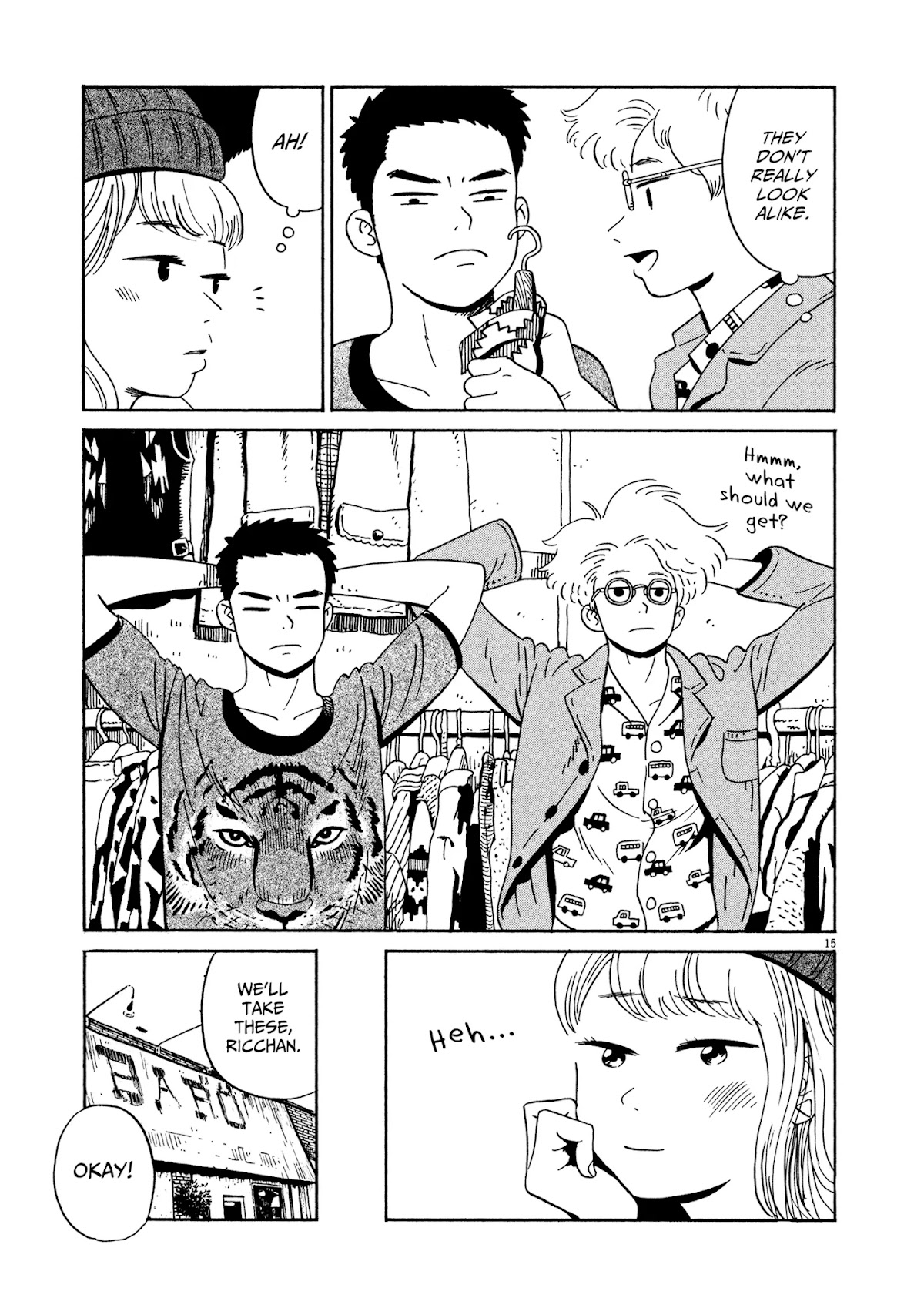 Tokyo Alien Brothers Chapter 10 page 15 - Chapter 10: Ikebukuro Fashion Show