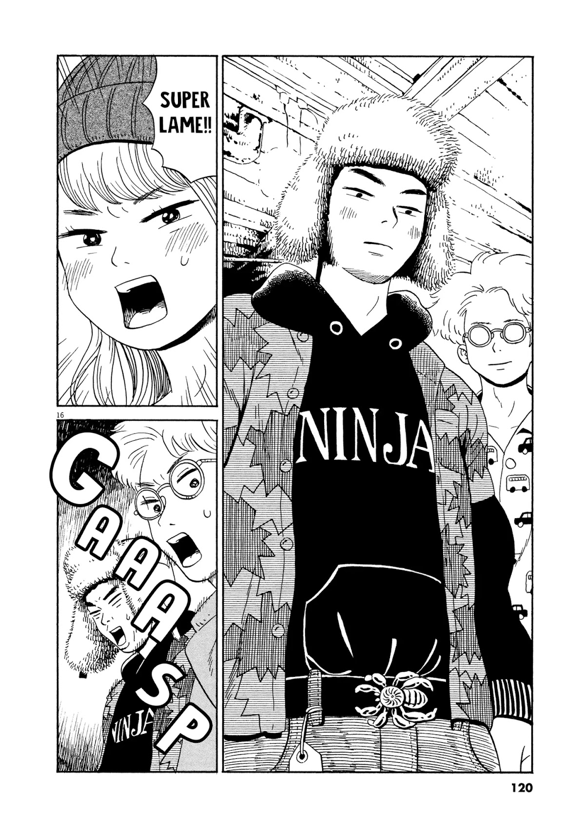 Tokyo Alien Brothers Chapter 10 page 16 - Chapter 10: Ikebukuro Fashion Show