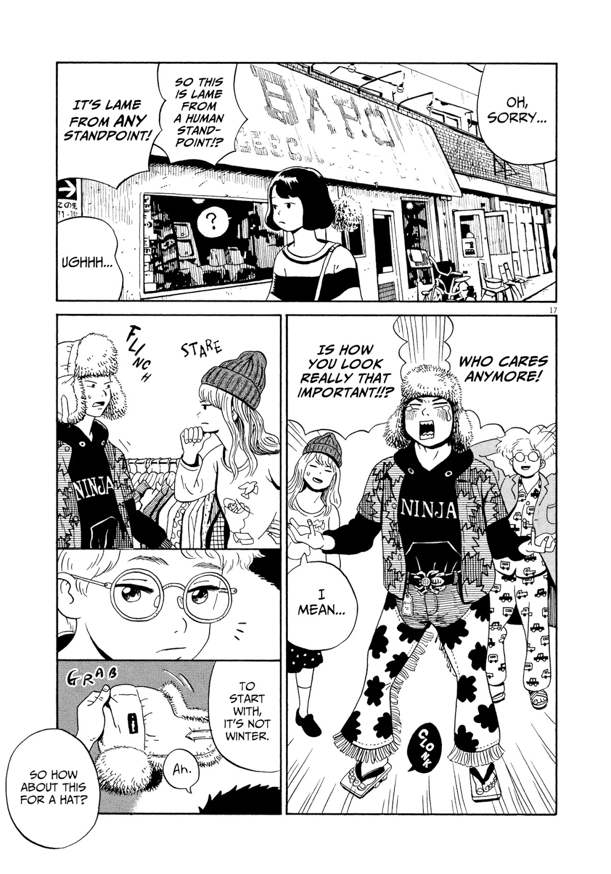 Tokyo Alien Brothers Chapter 10 page 17 - Chapter 10: Ikebukuro Fashion Show