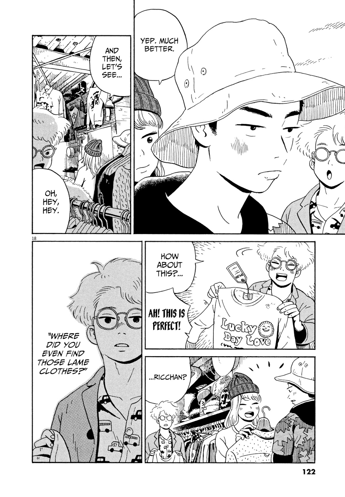 Tokyo Alien Brothers Chapter 10 page 18 - Chapter 10: Ikebukuro Fashion Show