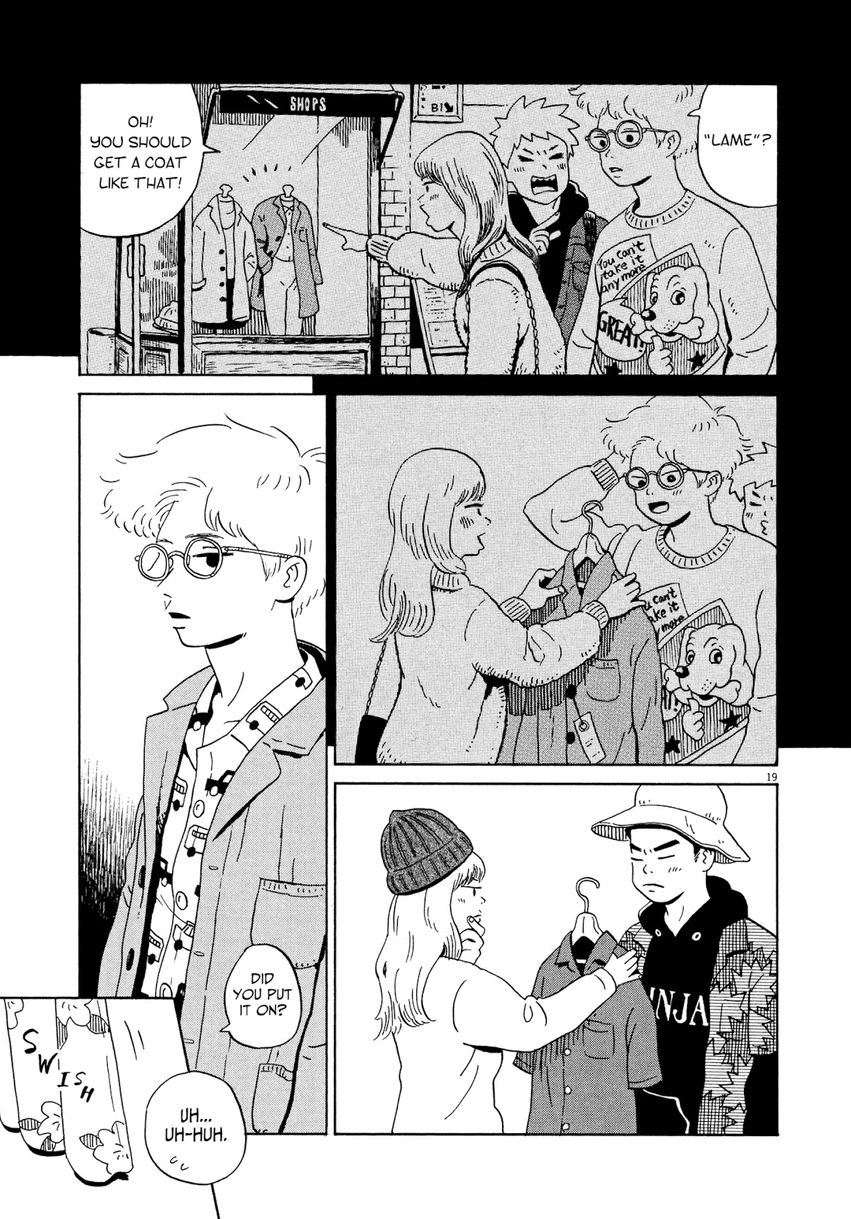 Tokyo Alien Brothers Chapter 10 page 19 - Chapter 10: Ikebukuro Fashion Show