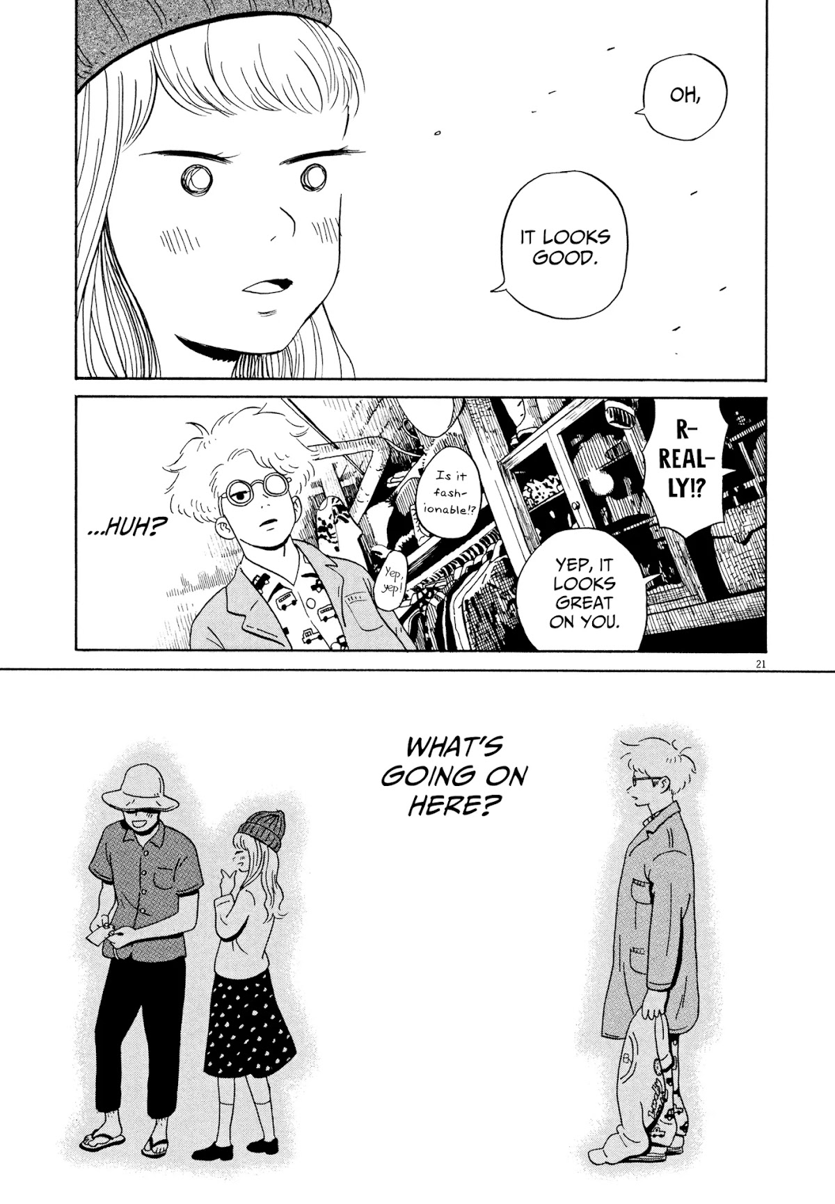 Tokyo Alien Brothers Chapter 10 page 21 - Chapter 10: Ikebukuro Fashion Show