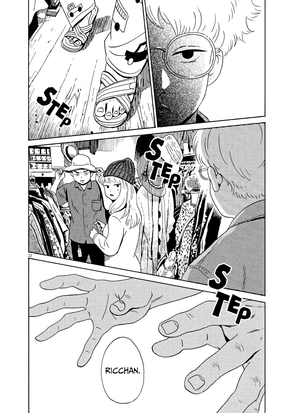 Tokyo Alien Brothers Chapter 10 page 22 - Chapter 10: Ikebukuro Fashion Show