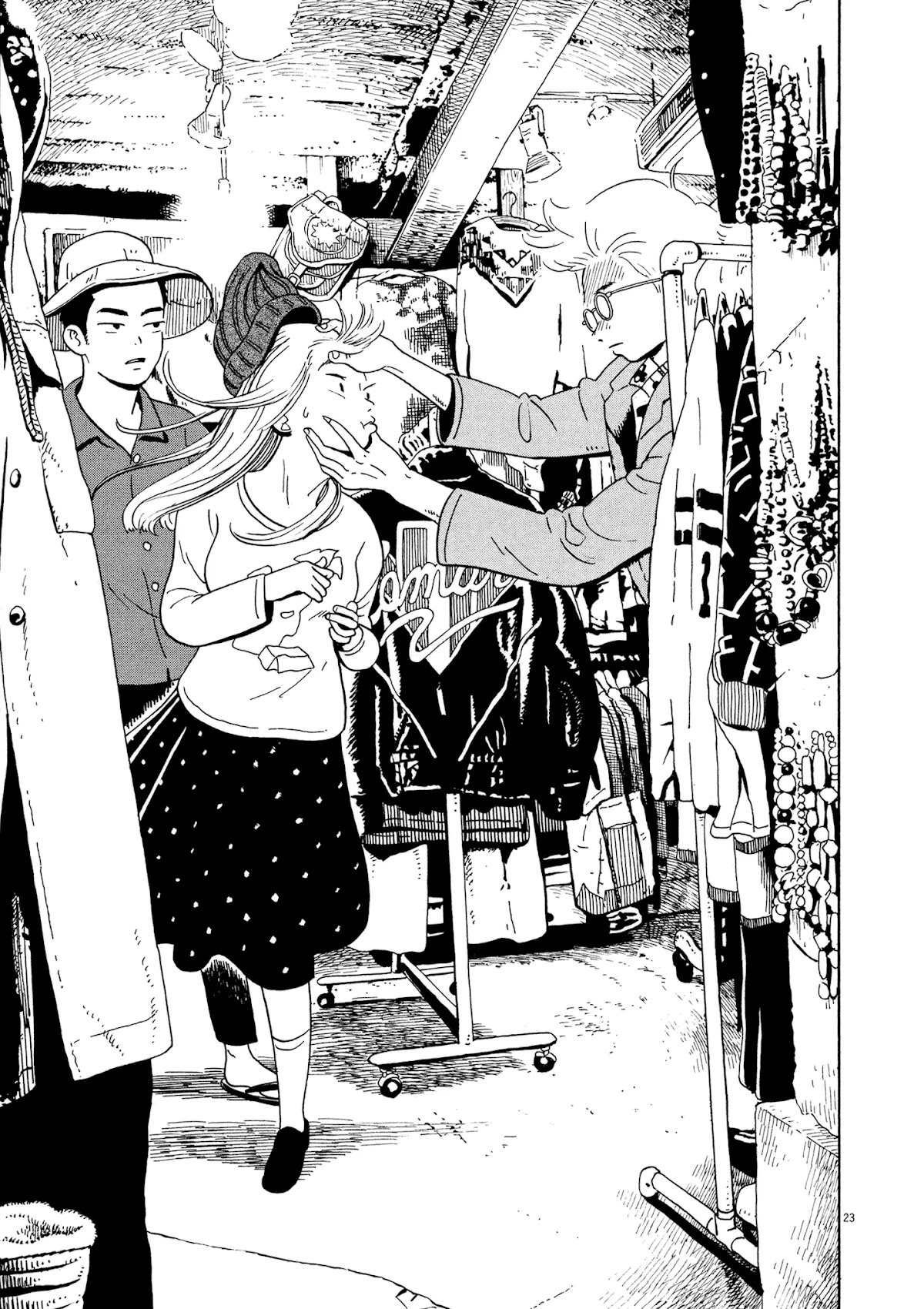 Tokyo Alien Brothers Chapter 10 page 23 - Chapter 10: Ikebukuro Fashion Show