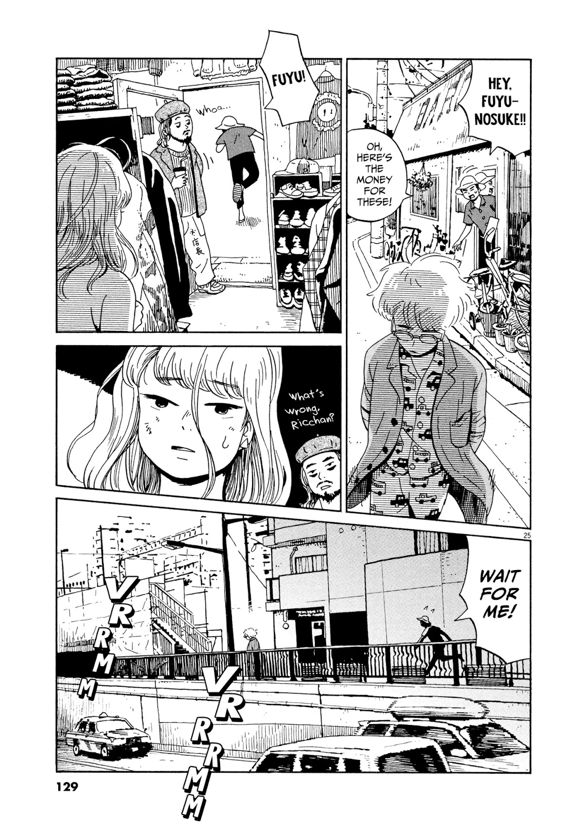 Tokyo Alien Brothers Chapter 10 page 25 - Chapter 10: Ikebukuro Fashion Show