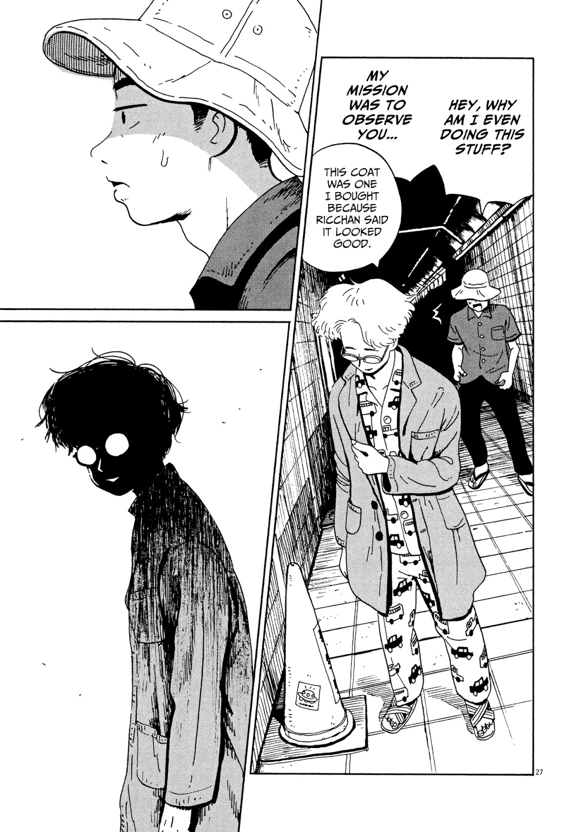 Tokyo Alien Brothers Chapter 10 page 27 - Chapter 10: Ikebukuro Fashion Show