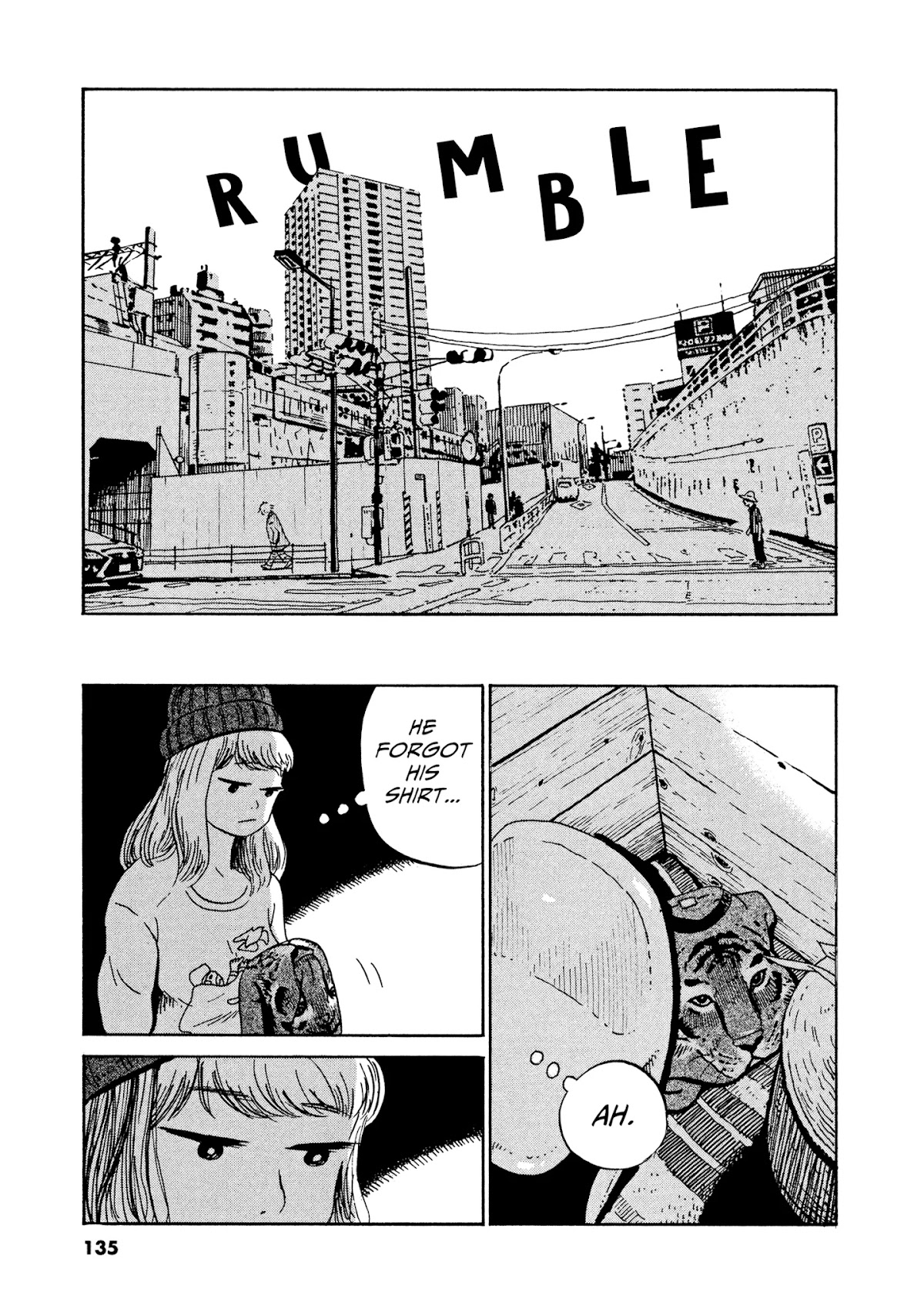 Tokyo Alien Brothers Chapter 10 page 30 - Chapter 10: Ikebukuro Fashion Show