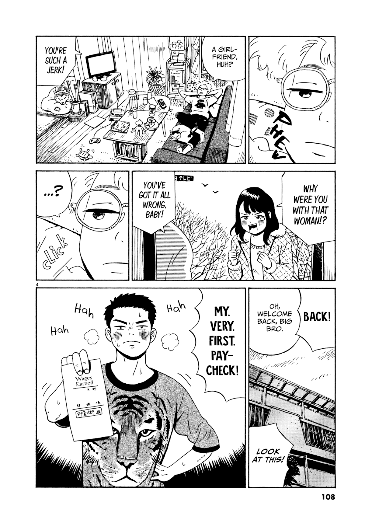 Tokyo Alien Brothers Chapter 10 page 4 - Chapter 10: Ikebukuro Fashion Show