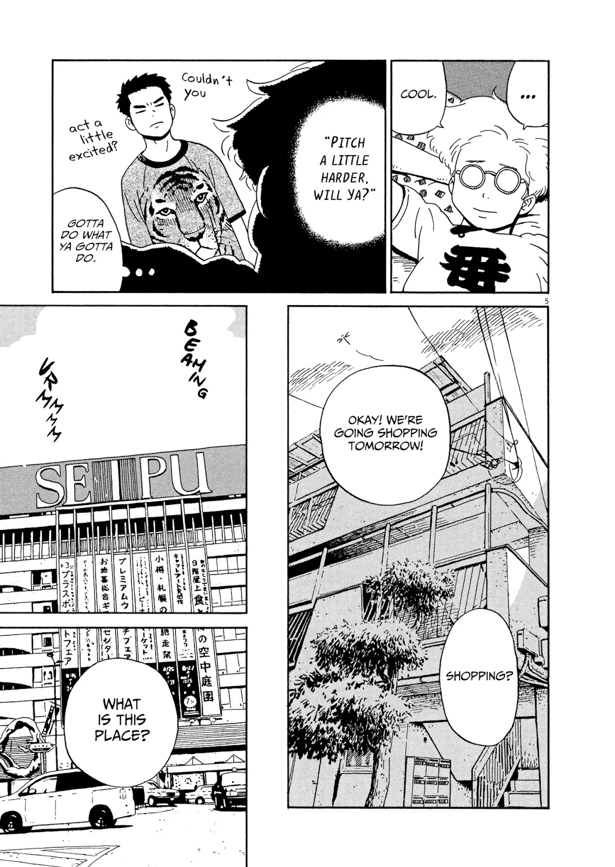 Tokyo Alien Brothers Chapter 10 page 5 - Chapter 10: Ikebukuro Fashion Show